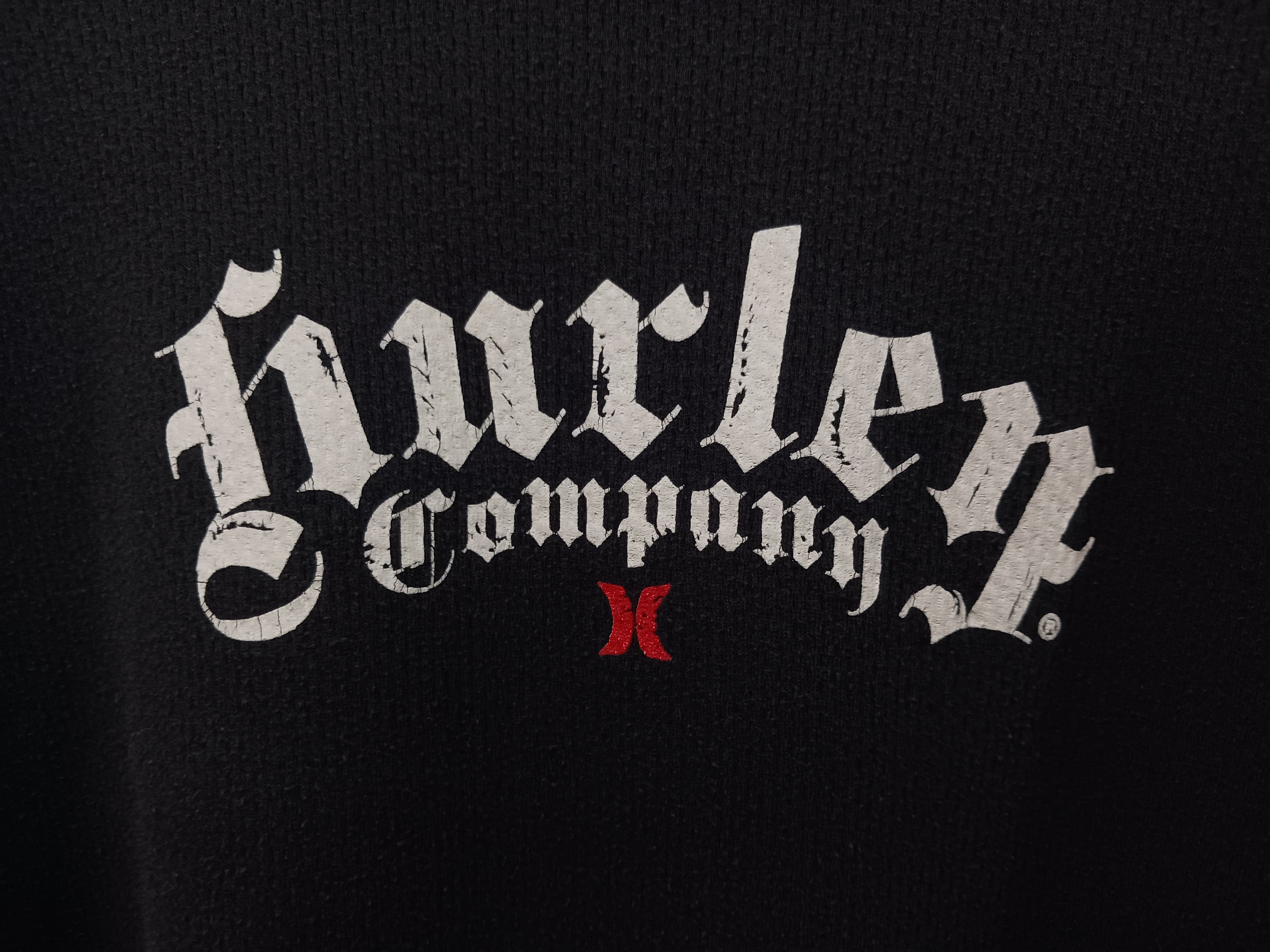 Hurley × Vintage Hurley International "Hurley Company" Vintage 1990s Thermal Size US L / EU 52-54 / 3 - 3 Thumbnail