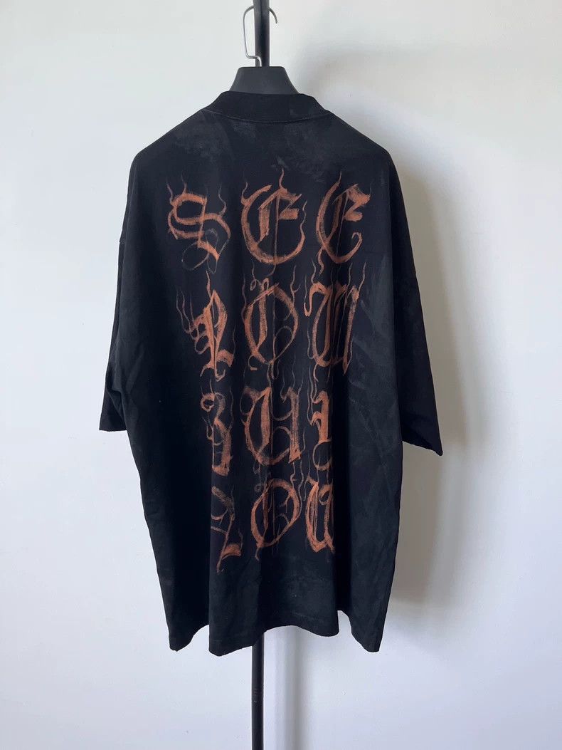 Balenciaga Balenciaga Abstract Logo monogrammed printed short sleeve Size US S / EU 44-46 / 1 - 2 Thumbnail