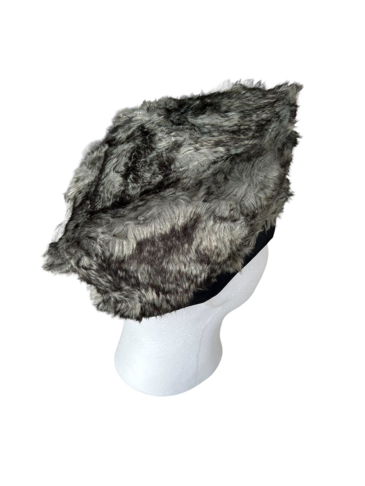 Japanese Brand × Seditionaries Punk Bondage Style Mohair Fur Hats ☠️💀🕷️ Size ONE SIZE - 3 Thumbnail