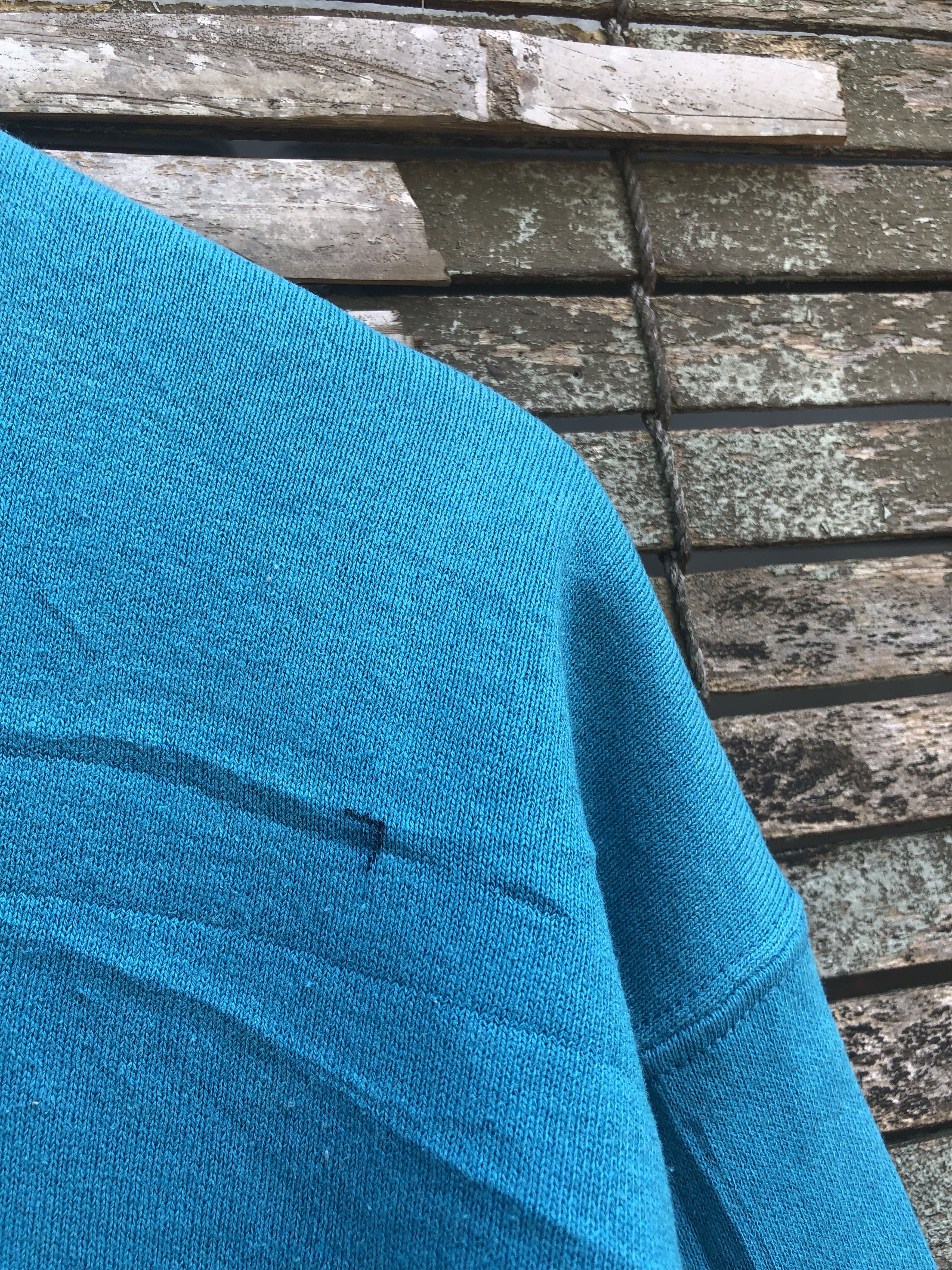 Russell Athletic Vintage 90s Russel Athletic USA Plain Crewneck Sweatshirts Size US L / EU 52-54 / 3 - 7 Thumbnail