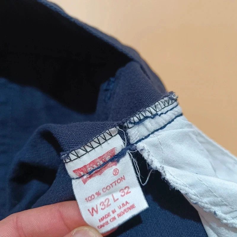 Levi's RARE Vintage 80s Levis 501 XXX Blue Jeans W32 L32 USA Size US 32 / EU 48 - 17 Thumbnail