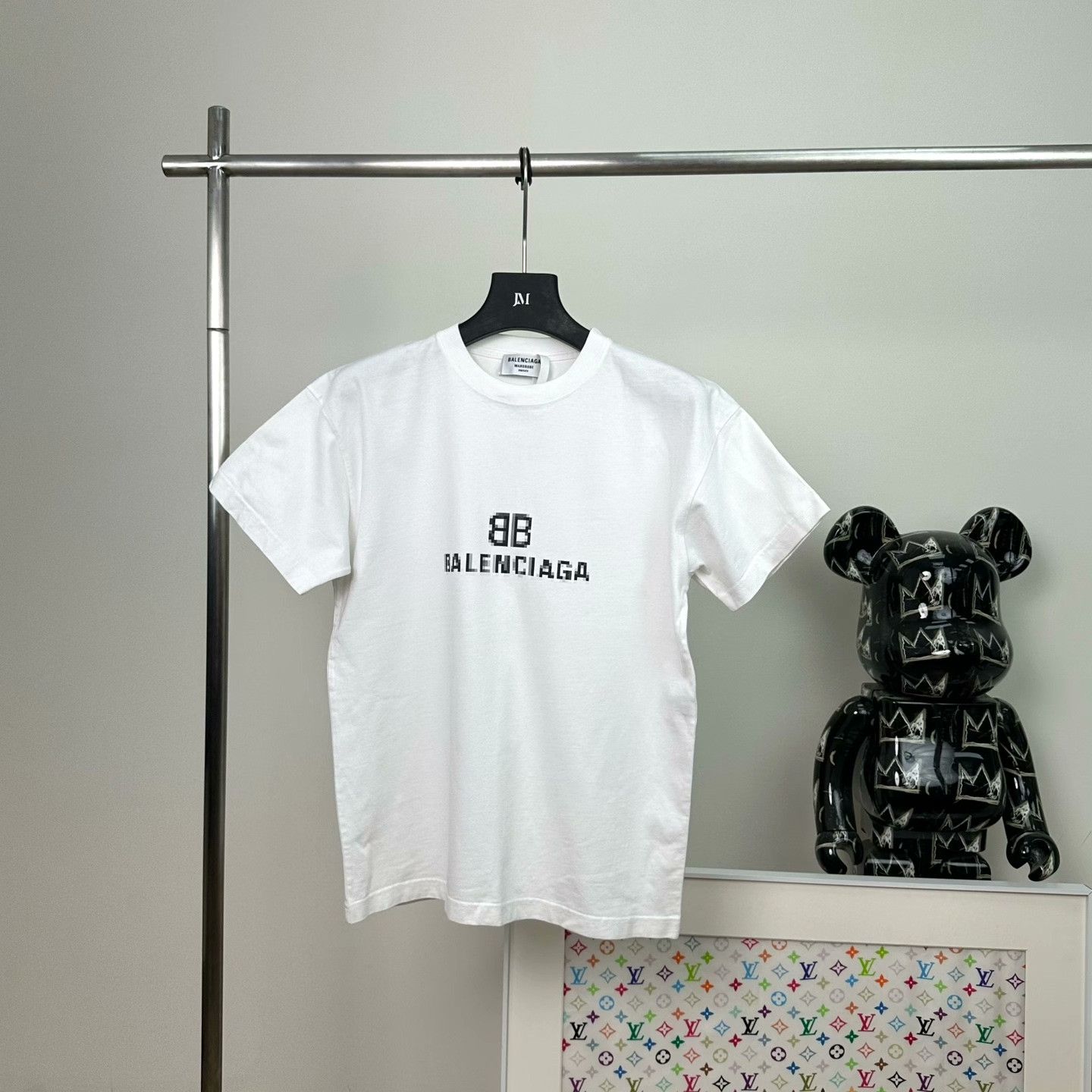 Balenciaga Balenciaga Retro Printed T-Shirt xs Men Size US XS / EU 42 / 0 - 1 Thumbnail