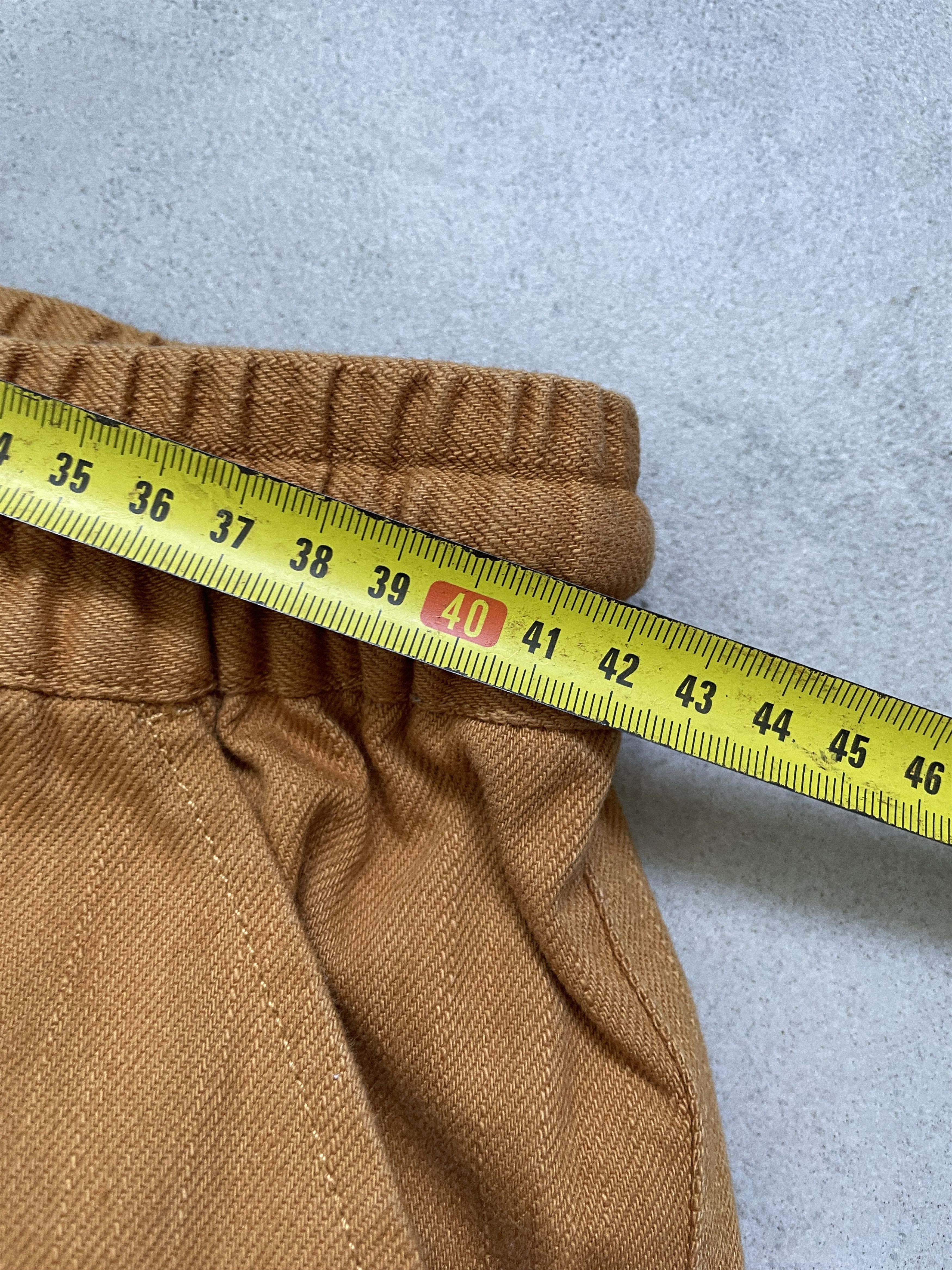 Puma × Rhude PUMA X RHUDE WIDE LEG CARPENTER DOUBLE KNEE BROWN JEANS Size US 30 / EU 46 - 13 Thumbnail