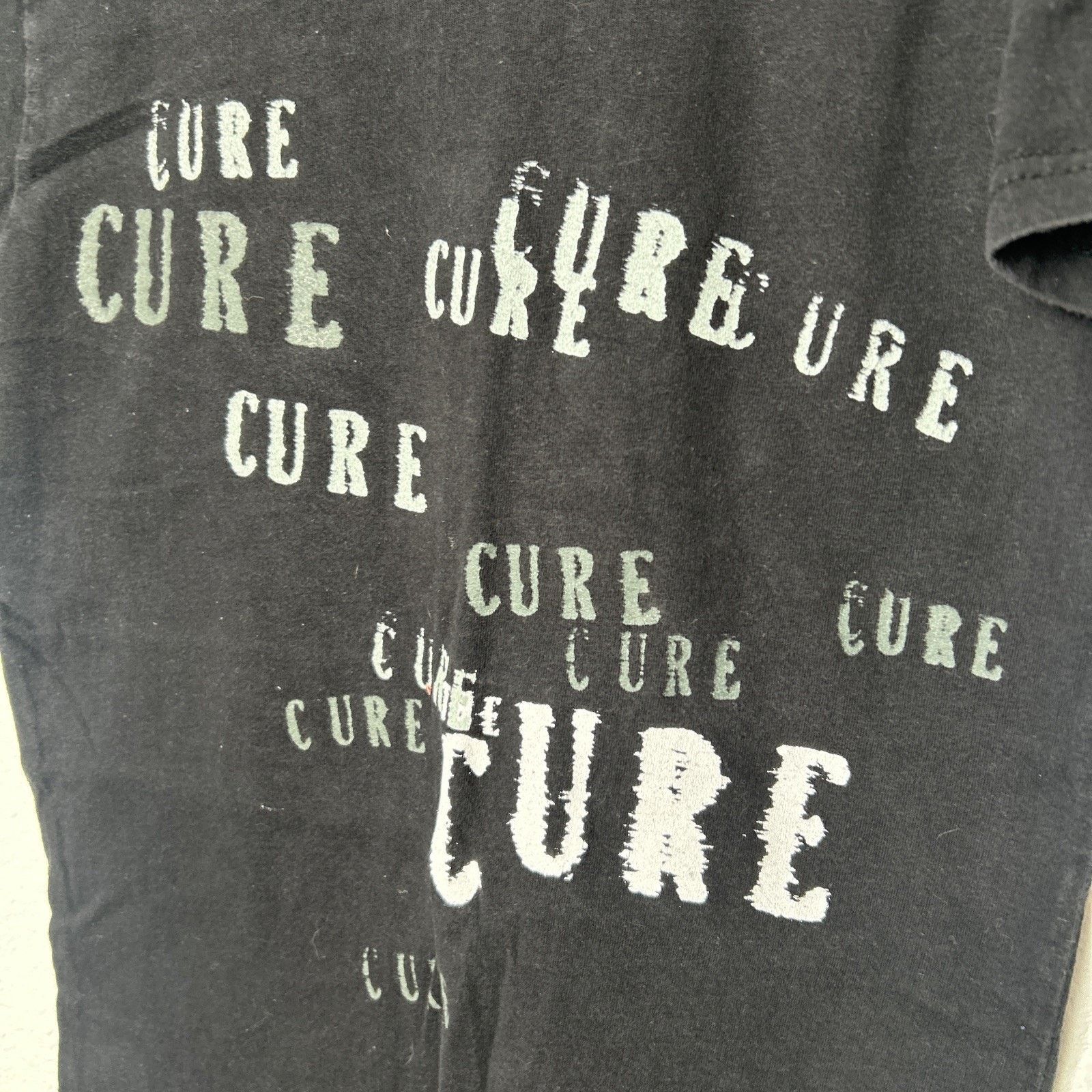 Vintage The Cure 4 Tour 2008 World Tour T-Shirt Women XS/SMALL Size XS / US 0-2 / IT 36-38 - 3 Thumbnail