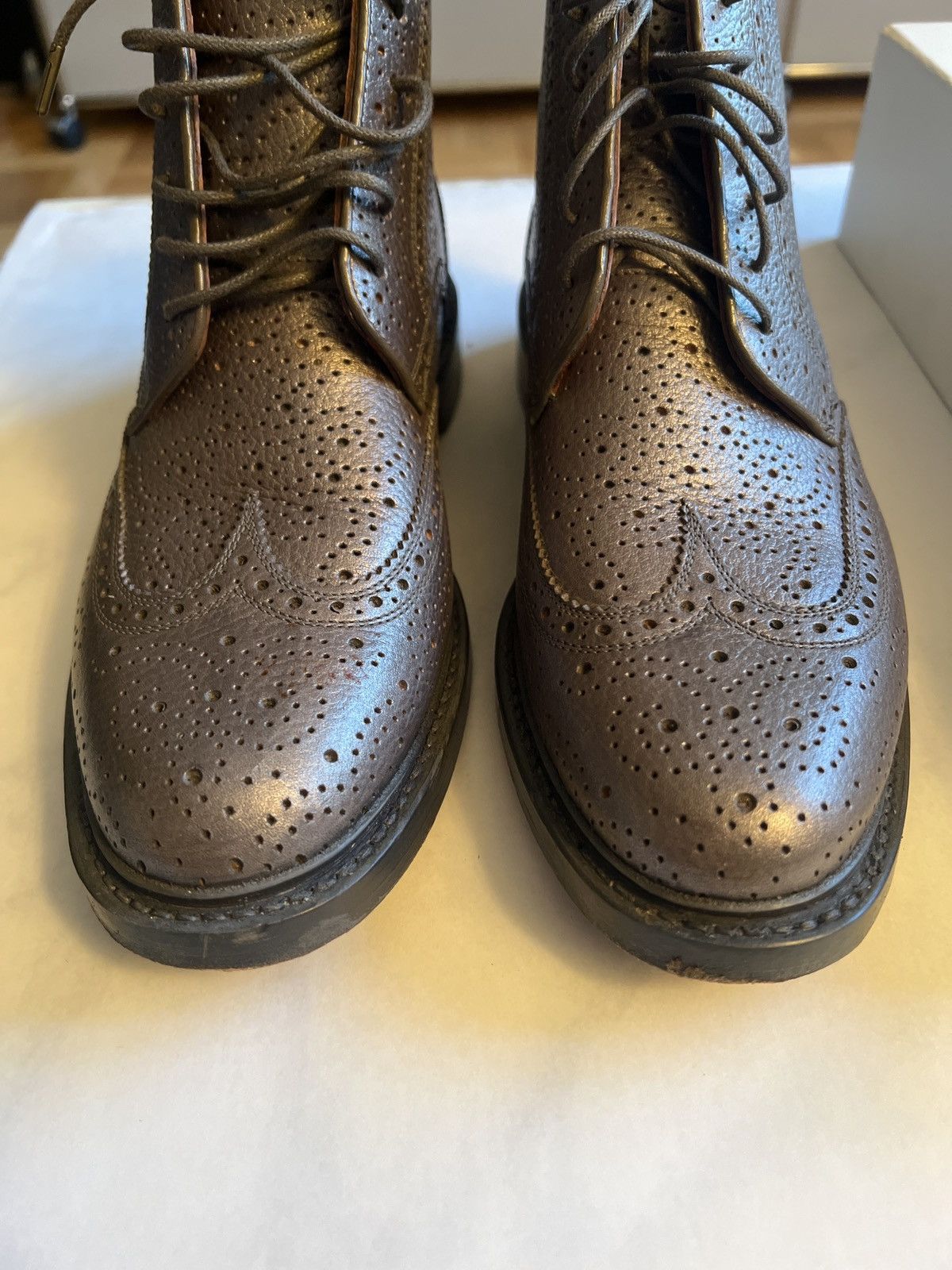 Duckie Brown Florsheim by Duckie Brown Welder Boot in Silver Size US 8 / IT 38 - 9 Thumbnail