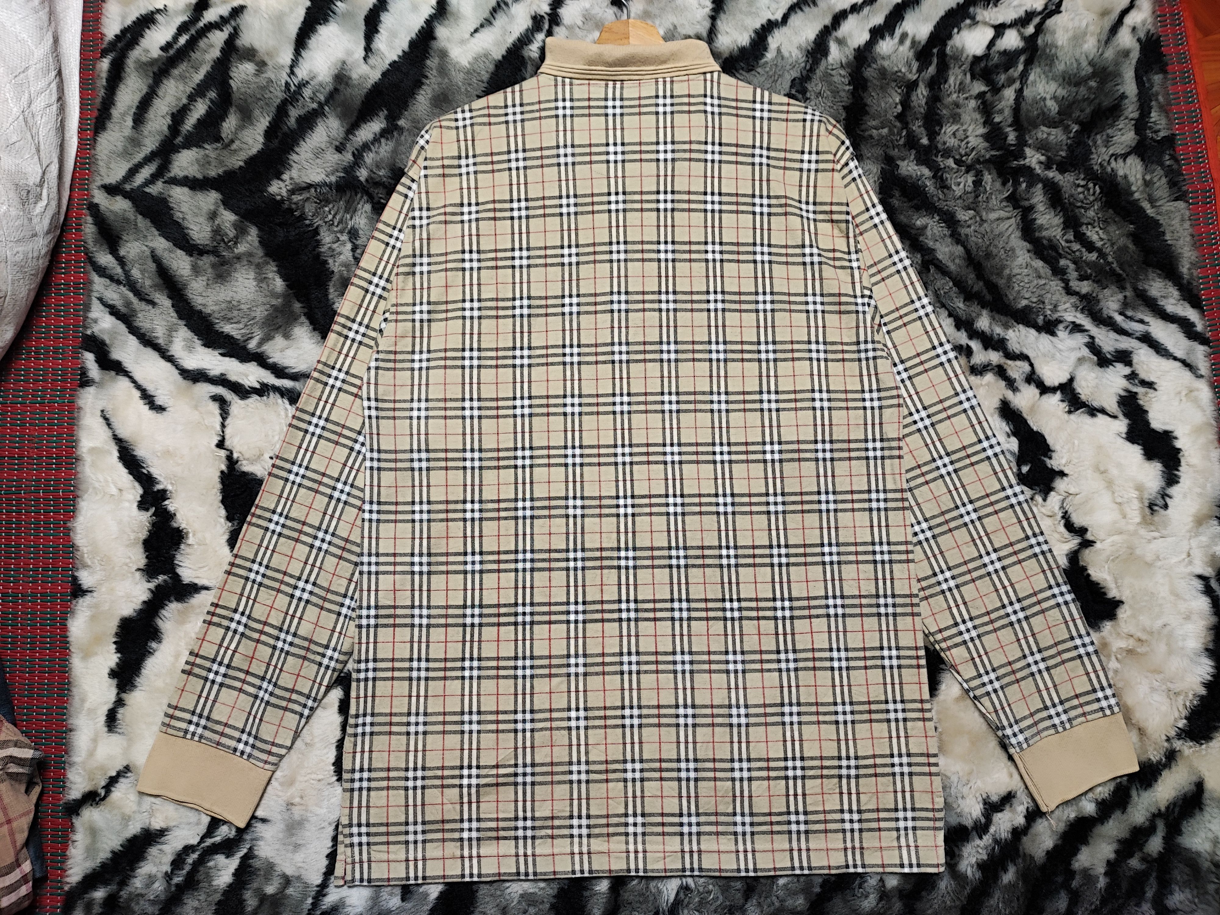 Burberry Burberry Polo Nova Check Size US M / EU 48-50 / 2 - 18 Thumbnail