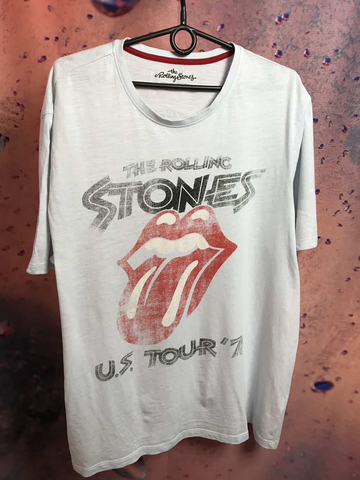 Band Tees × The Rolling Stones × Vintage Vintage The Rolling Stones band rock tee Size US L / EU 52-54 / 3 - 2 Thumbnail