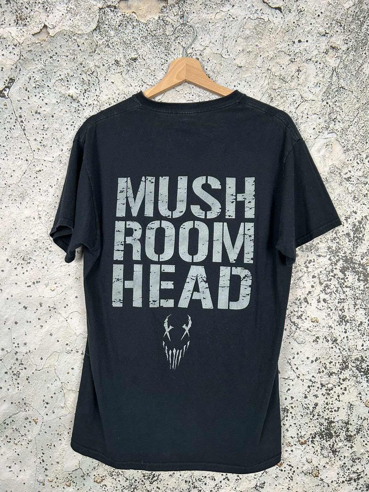 Band Tees Vintage Mushroomhead Punk Rock Band Tee Horror Rare Size US M / EU 48-50 / 2 - 2 Thumbnail