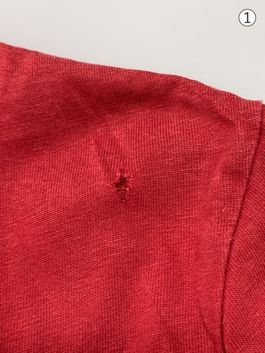 Maison Margiela Distressed Crest Tee Size US S / EU 44-46 / 1 - 5 Thumbnail