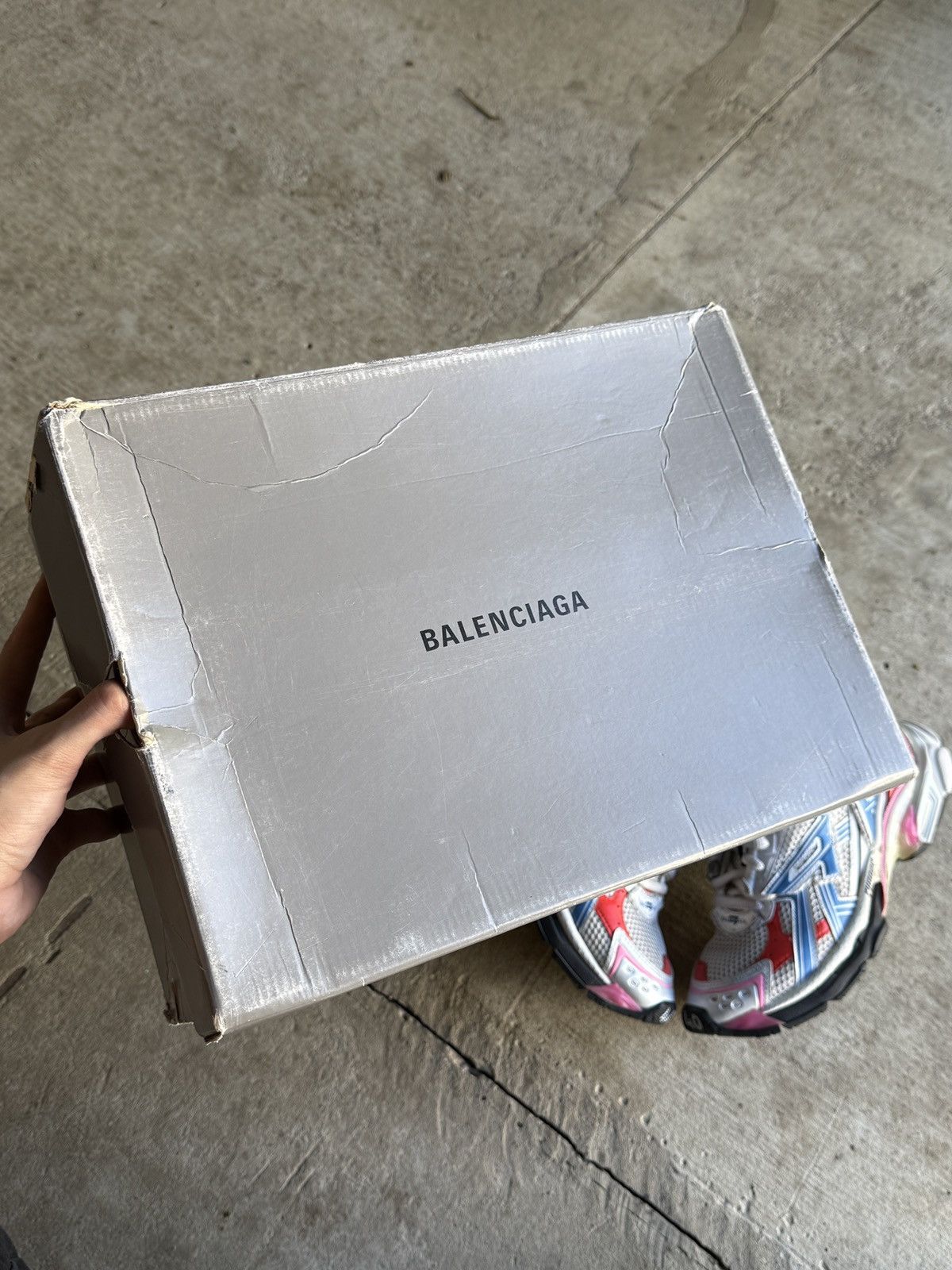 Balenciaga Balenciaga Runner Multicolour Size US 7 / EU 40 - 12 Thumbnail