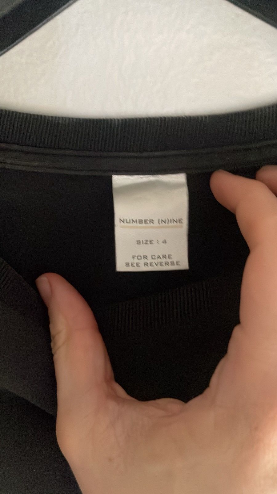 Number (N)ine S/S 2001 “Time Migration” Manhattan Size US L / EU 52-54 / 3 - 4 Thumbnail