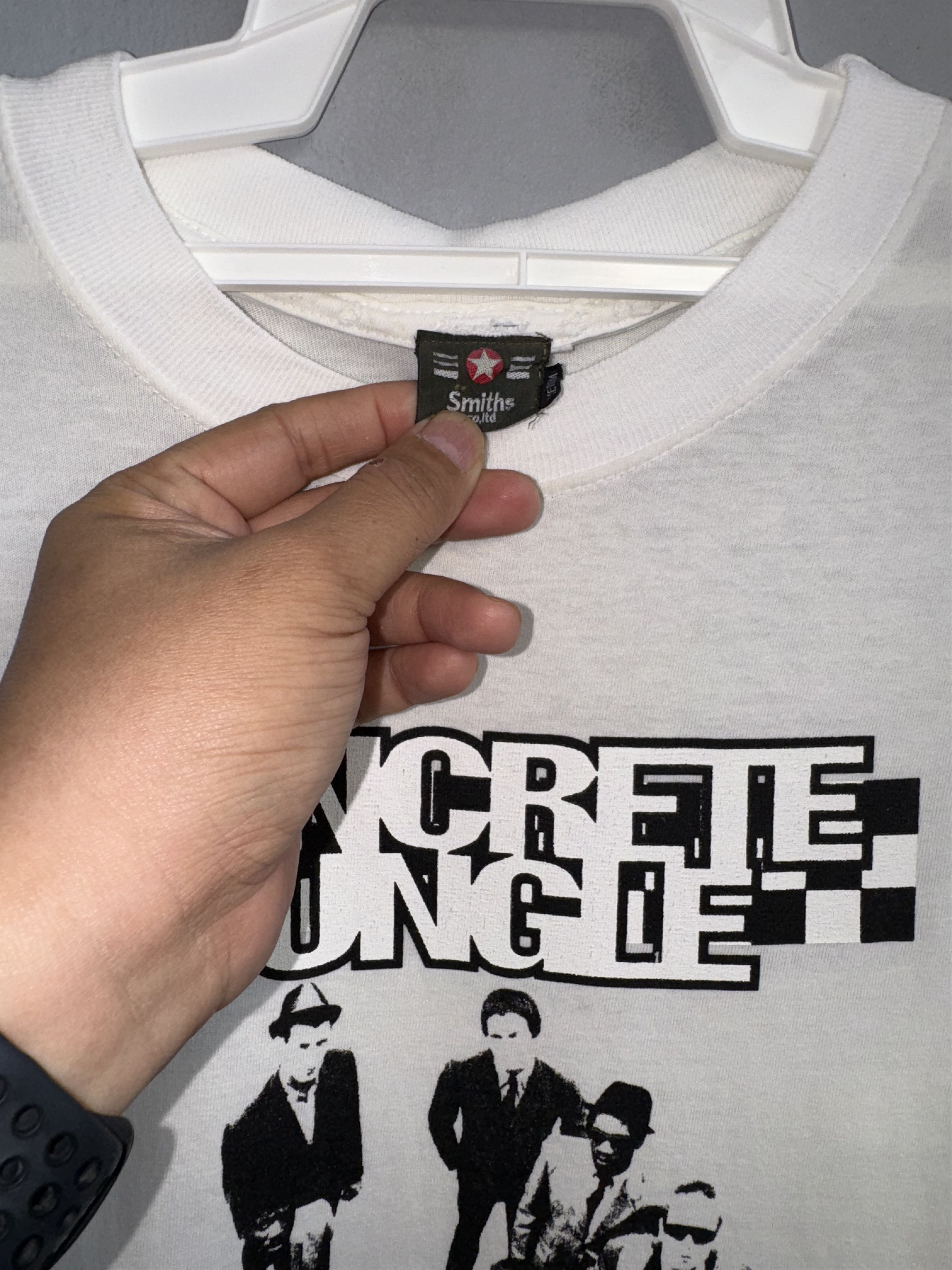 Vintage Concrete Jungle Ska Punk Band Vintage Shirt Size US M / EU 48-50 / 2 - 3 Thumbnail