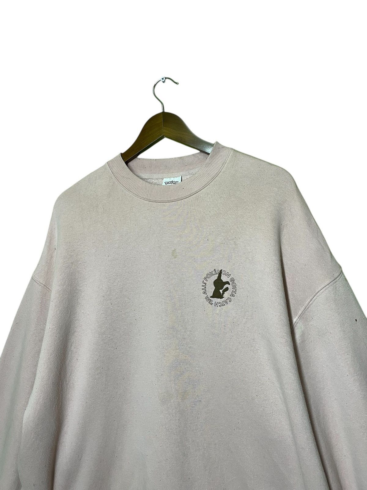 GU × Pokemon Vintage pokemon crewneck sweatshirt Size US XXL / EU 58 / 5 - 4 Thumbnail