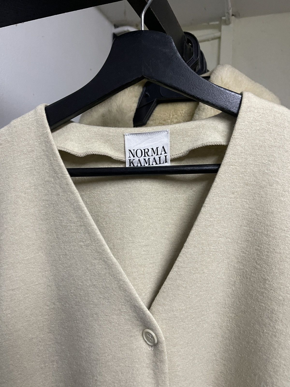 Norma Kamali Norma Kamali Wool Hair Cardigan Size M / US 6-8 / IT 42-44 - 4 Thumbnail