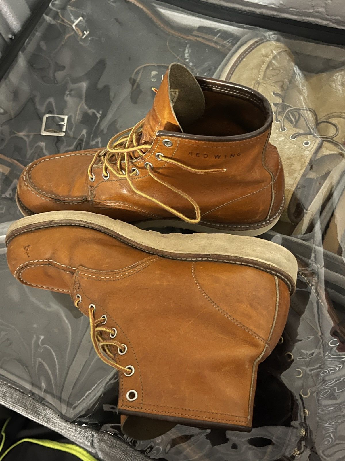 Red Wing Redwing 9875 Irish Setter Mocs-Size 13 Size US 13 / EU 46 - 1 Thumbnail