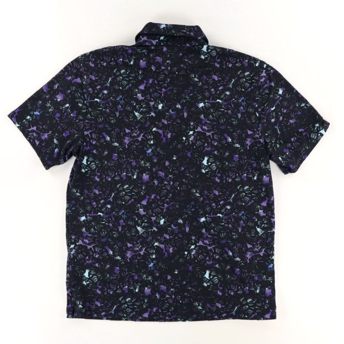Under Armour Under Armour Playoff Floral Polo Shirt Black Mens L Size US L / EU 52-54 / 3 - 4 Thumbnail