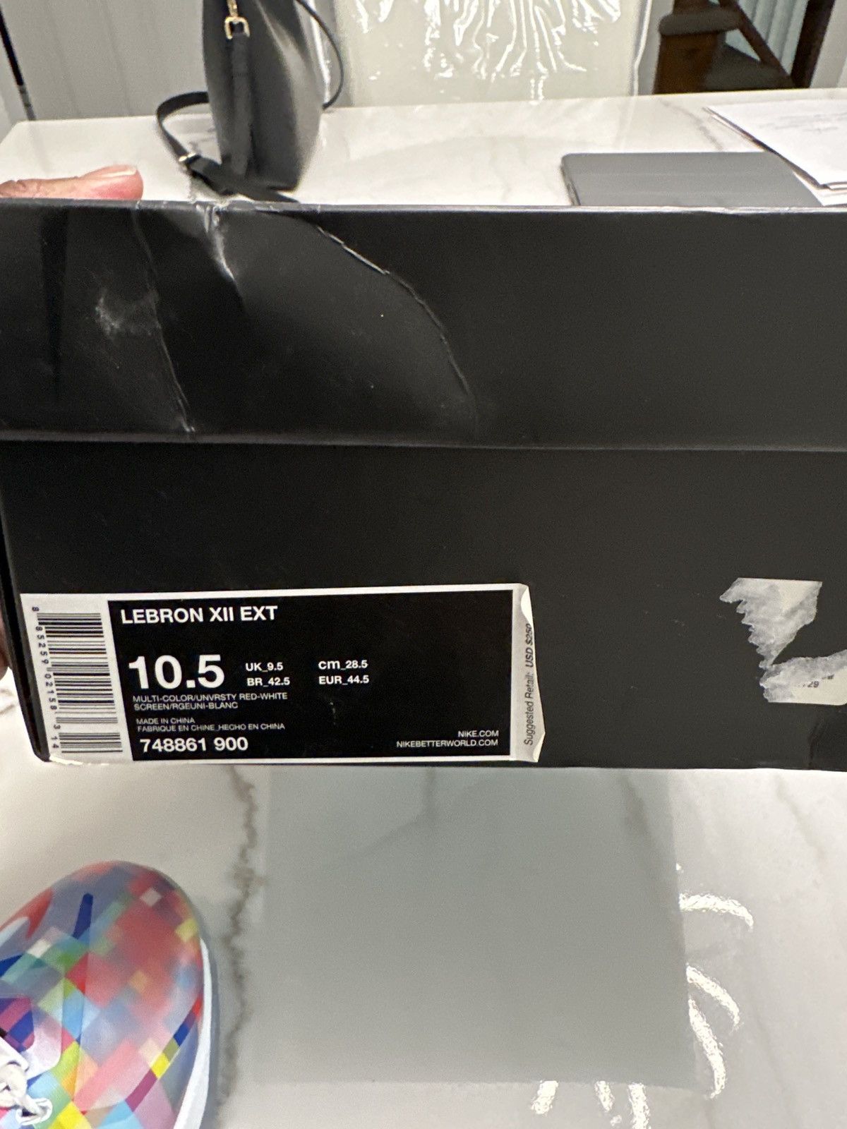 Nike Nike Lebron XII EXT Size US 10.5 / EU 43-44 - 6 Thumbnail