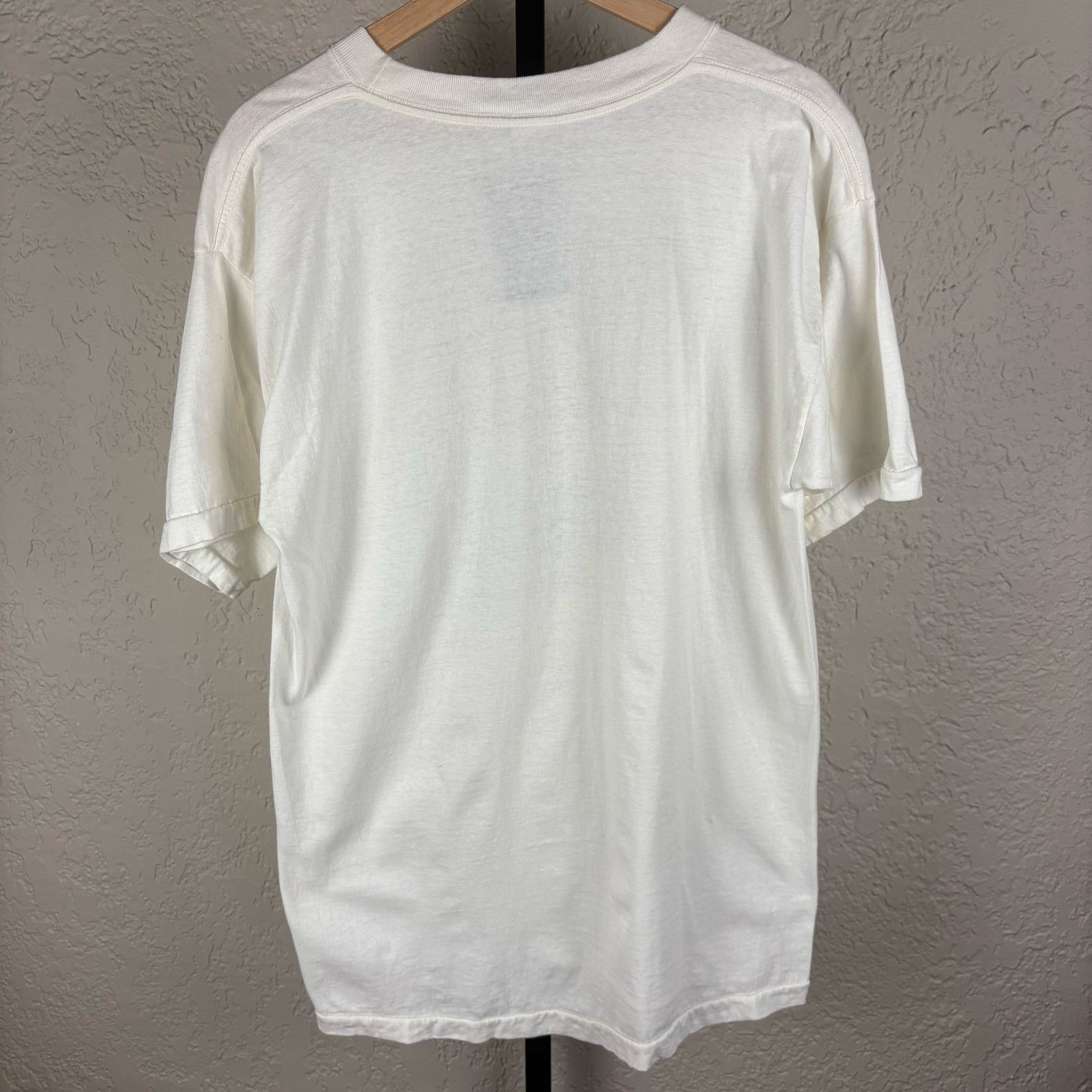 Vintage Fred Schneider B-52s 1996 Tour SIGNED Large Concert Tee Size US L / EU 52-54 / 3 - 2 Thumbnail