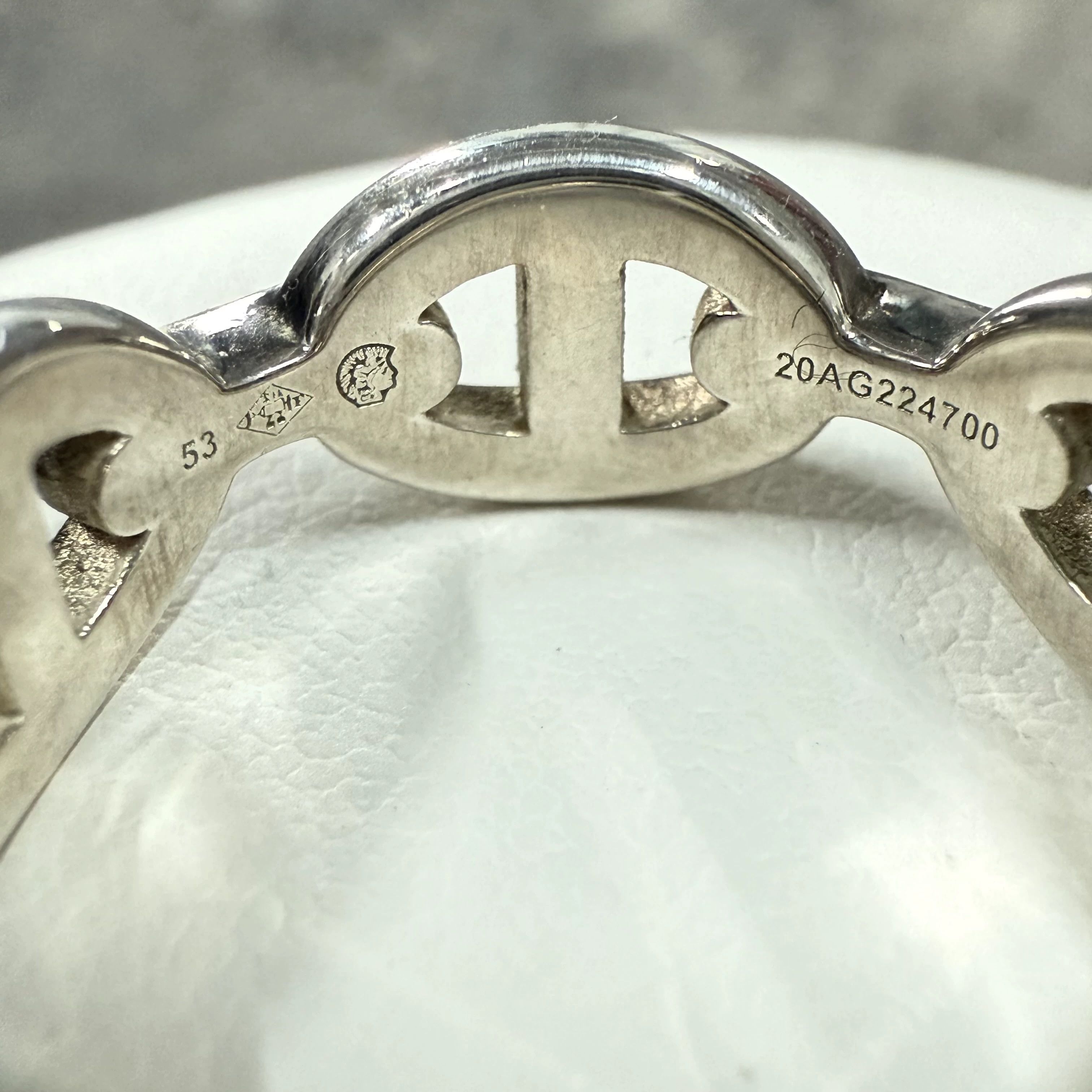 Hermes Hermes Pigalle Ring 53 99 New Size ONE SIZE - 3 Thumbnail
