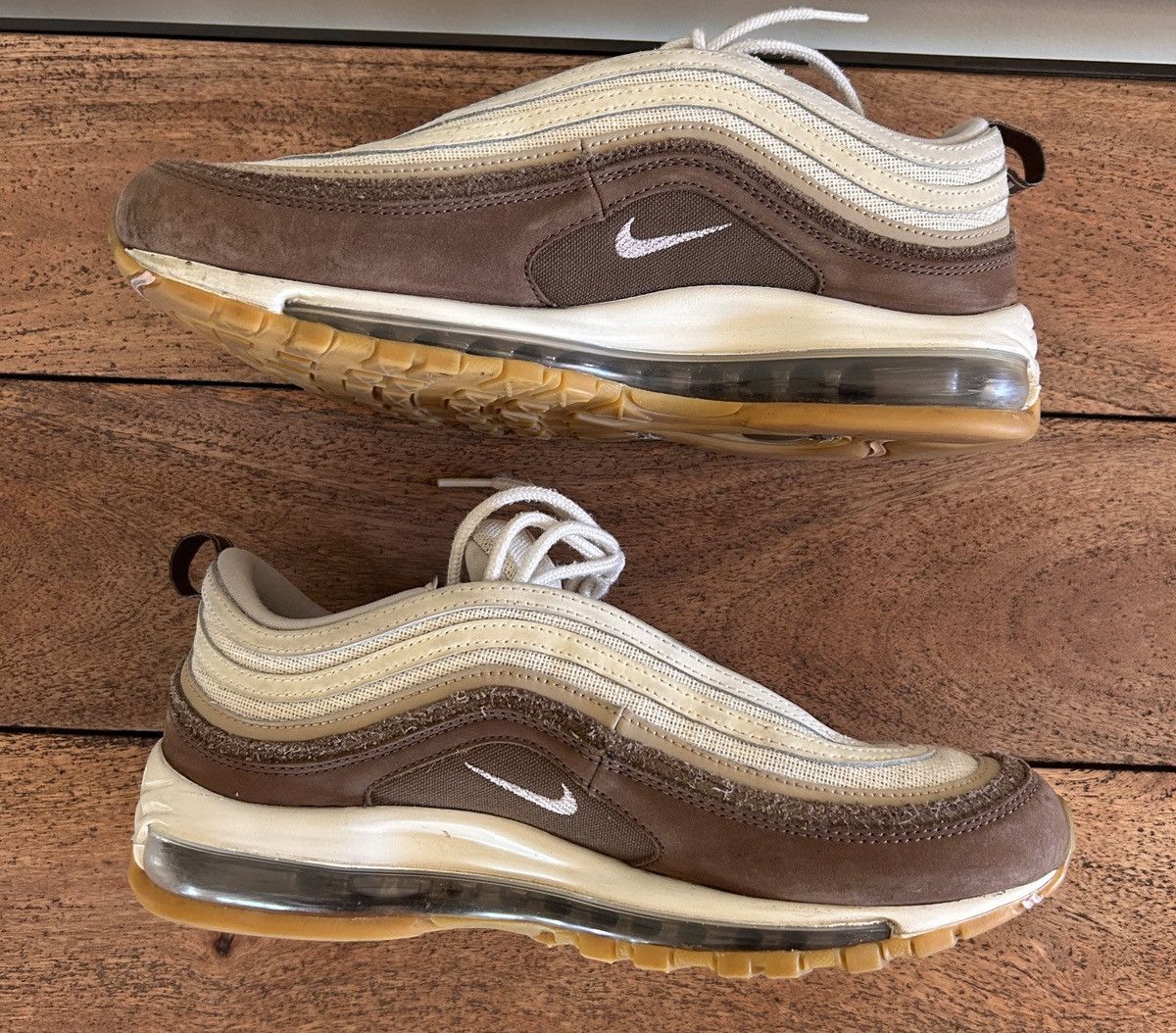 Nike Nike Air Max 97 Muslin Pink Foam | Grailed