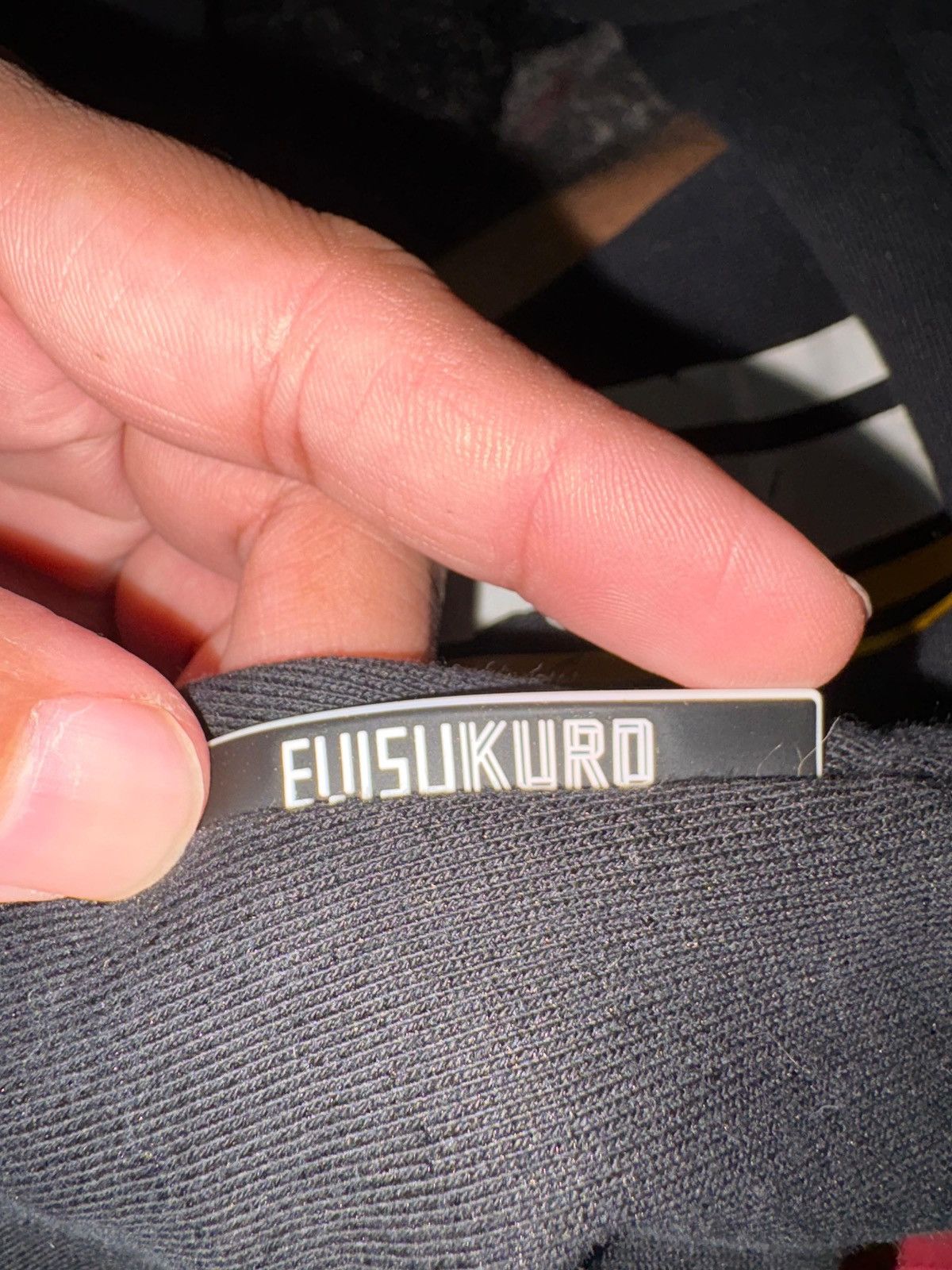 Evisu Y2K x Vintage x Evisu Kuro x spell out graphic sweatpants Size US 33 - 13 Thumbnail