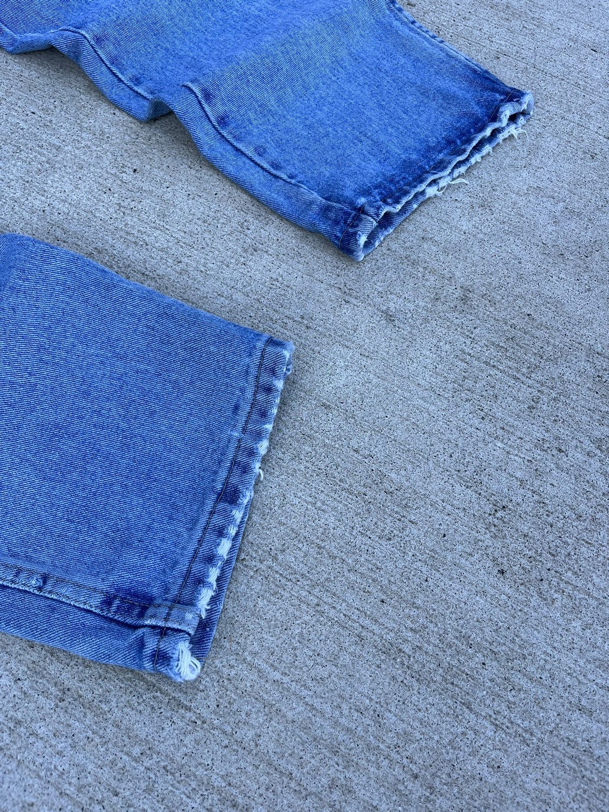 JNCO × Vintage × Wrangler Crazy Vintage Y2K Wrangler Jeans Size US 38 / EU 54 - 4 Thumbnail