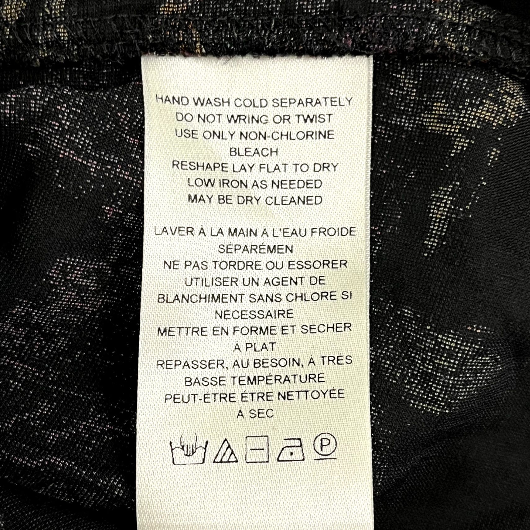 Vintage VINTAGE PILCRO & THE LETTERPRESS Shirt Womens Small Floral Velvet Button Up Viscose Top Size S / US 4 / IT 40 - 6 Thumbnail