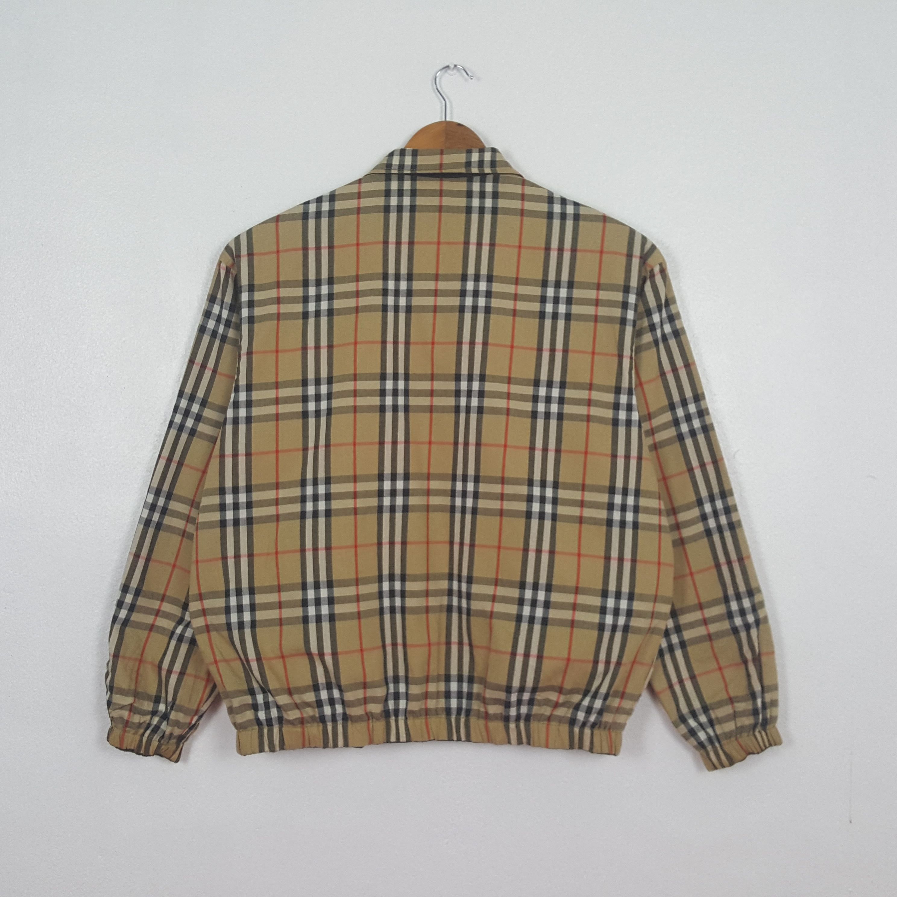 Burberry Vintage Burberry London Nova Check Jacket C317N10 Size US XL / EU 56 / 4 - 3 Thumbnail