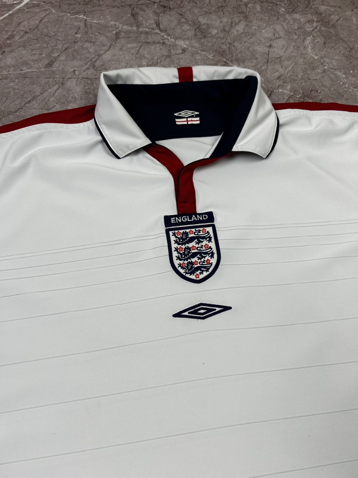 Other Umbro England 2004 reversible jersey Size US XXL / EU 58 / 5 - 16 Thumbnail