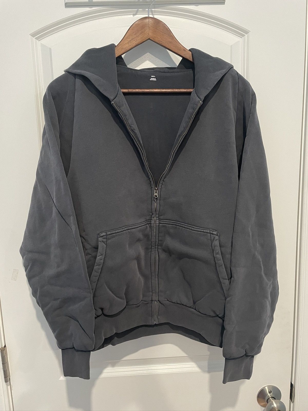 Balenciaga × Gap × Kanye West SUMMER SALE Yeezy Gap Poetic Black Sweatsuit Small Size US S / EU 44-46 / 1 - 3 Thumbnail