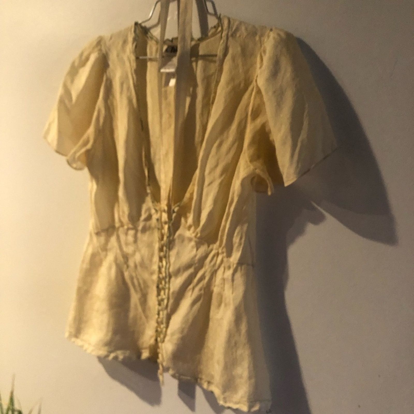Chloe Vintage Chloe silk top low cut Buur toned with neck wrap Size S / US 4 / IT 40 - 14 Thumbnail