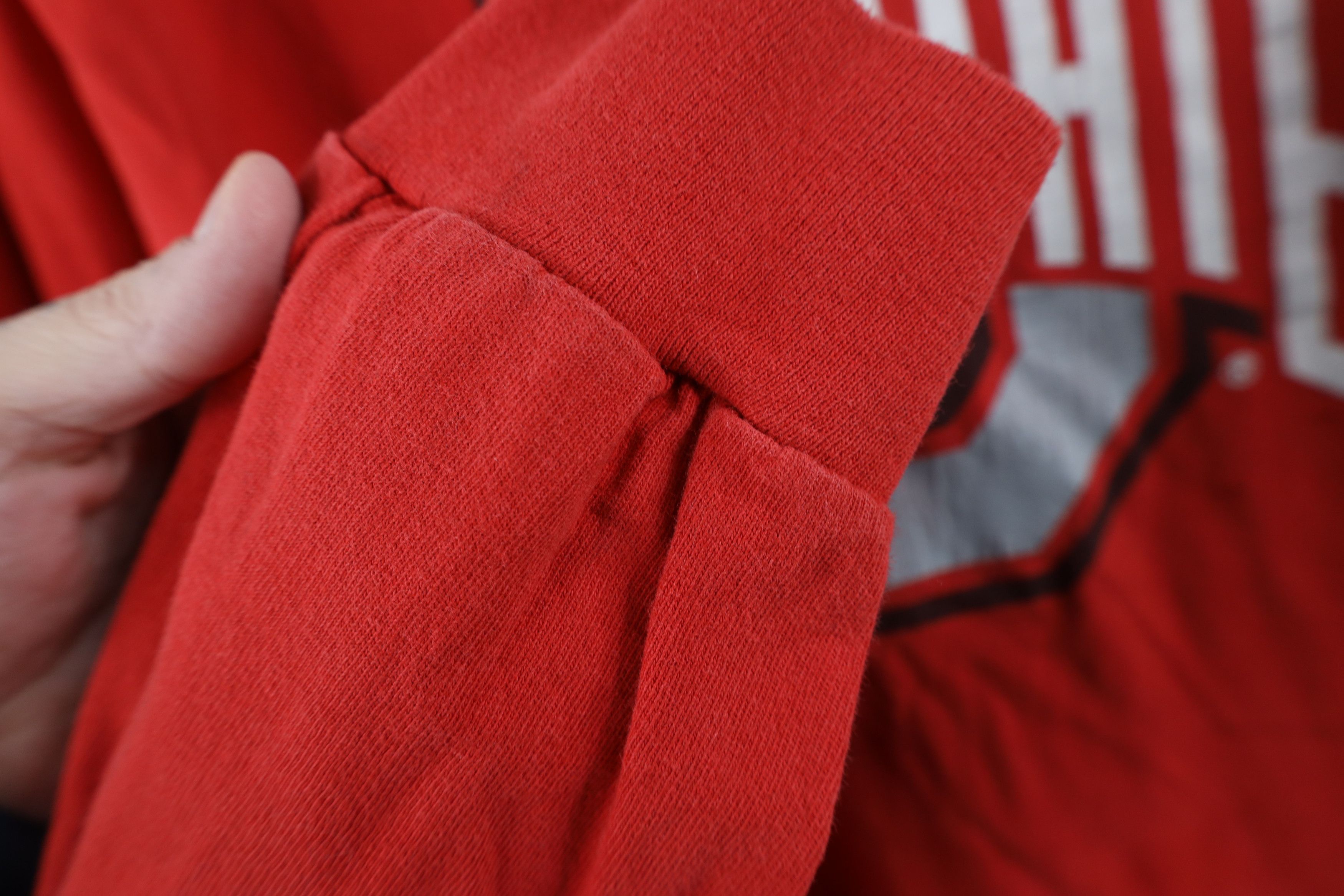 Vintage Vintage Y2K Ohio State University Long Sleeve T-Shirt Red Size US M / EU 48-50 / 2 - 9 Thumbnail