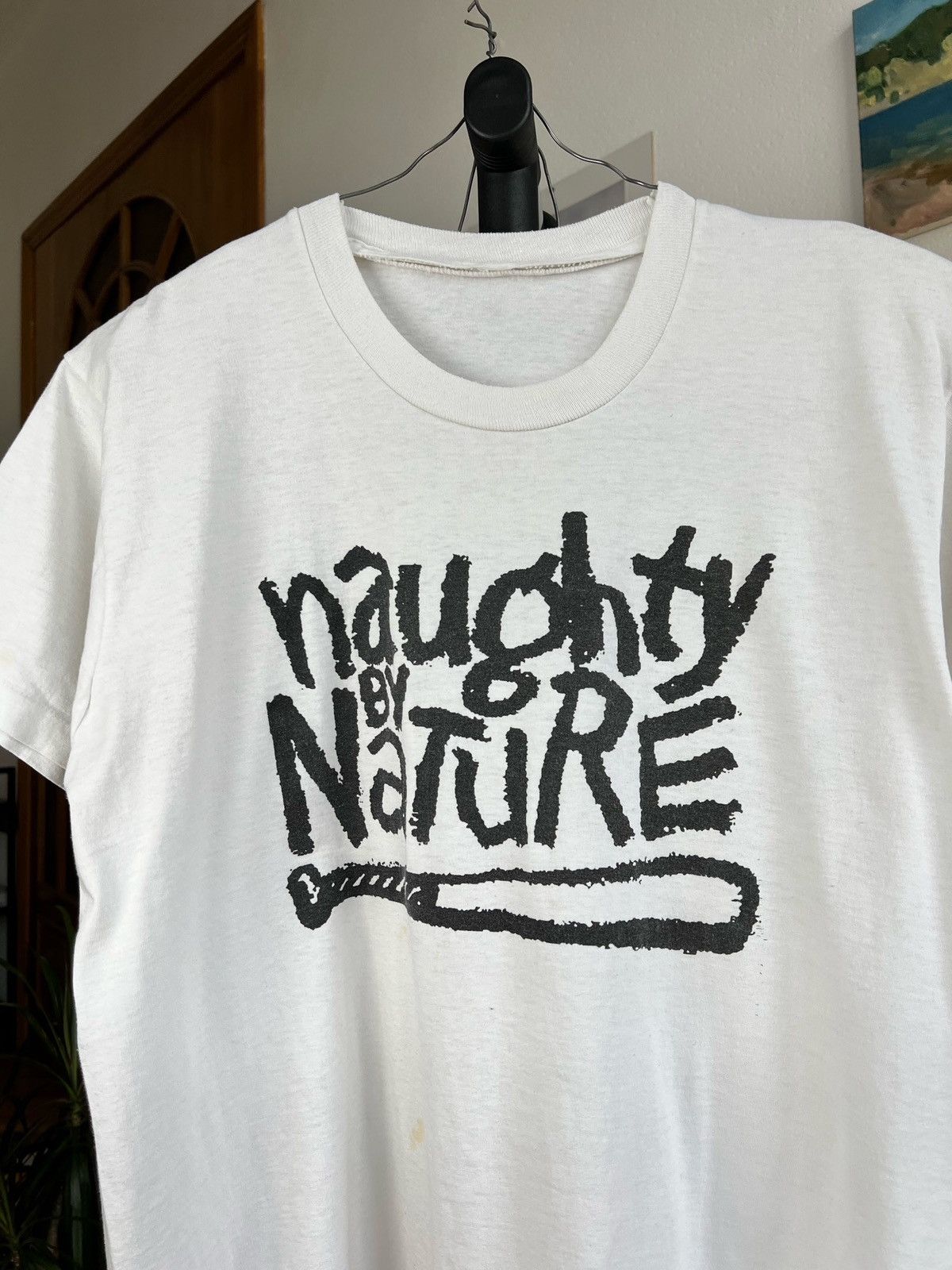 Vintage Naughty By Nature tShirt rap tee