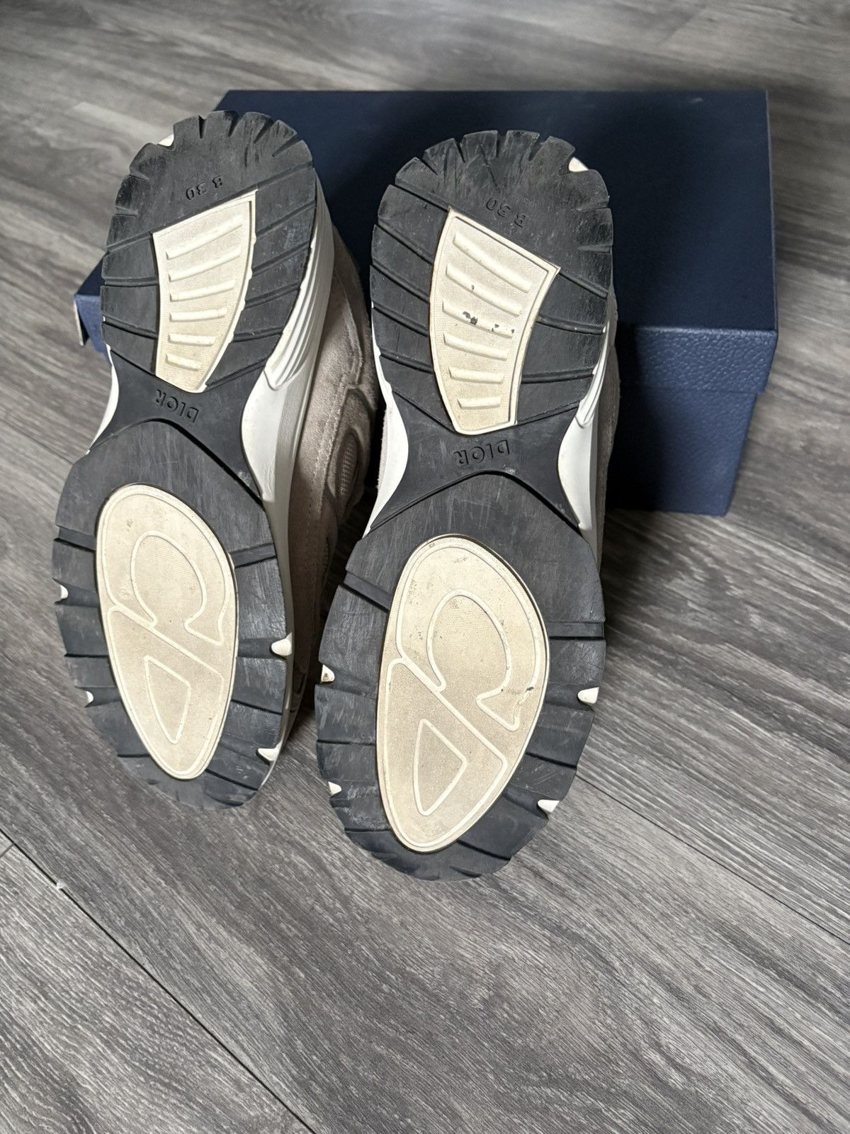 Dior Dior b30 grey sneakers Size US 11 / EU 44 - 6 Thumbnail