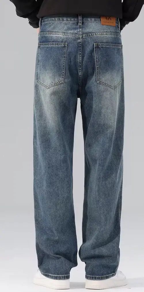 Japanese Brand Kobashi x Matsu Straight Casual Denim Pant Size US 34 / EU 50 - 7 Thumbnail