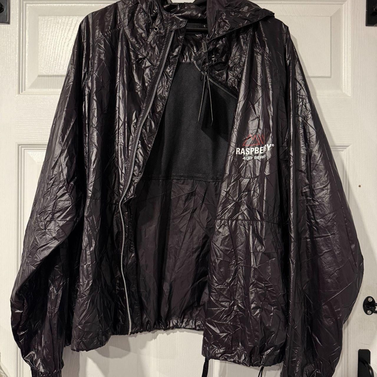The GV Gallery Gv Gallery Black Crinkle Jacket Size US S / EU 44-46 / 1 - 2 Thumbnail