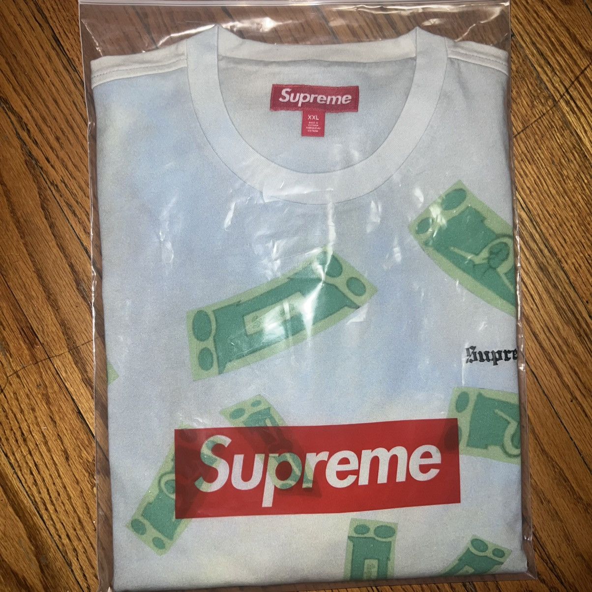Supreme Supreme All Dogs Goto Heaven L/S top Shirt Day Size: XXL Size US XXL / EU 58 / 5 - 3 Thumbnail
