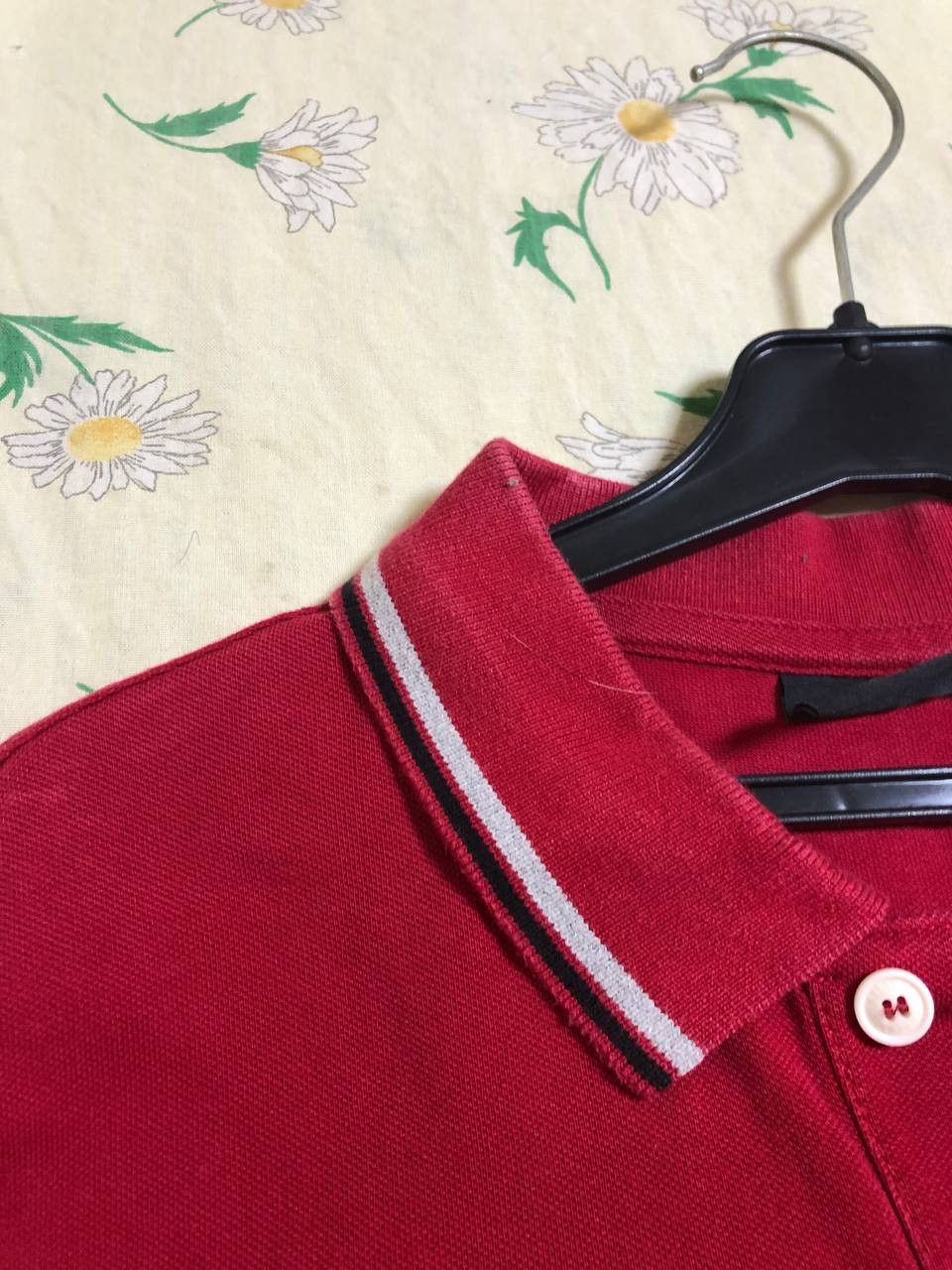 Belstaff Streetwear Polo Belstaff red logo T-Shirt Y2K Vintage Size US M / EU 48-50 / 2 - 8 Thumbnail