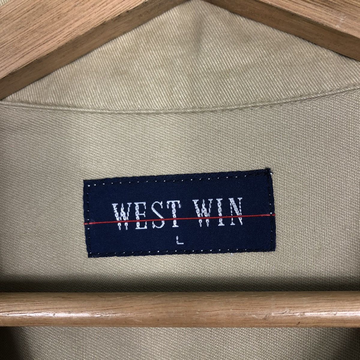 Japanese Brand 🔥Issey Miyake Style Design West Win Chore Jacket Workers Size US L / EU 52-54 / 3 - 13 Thumbnail