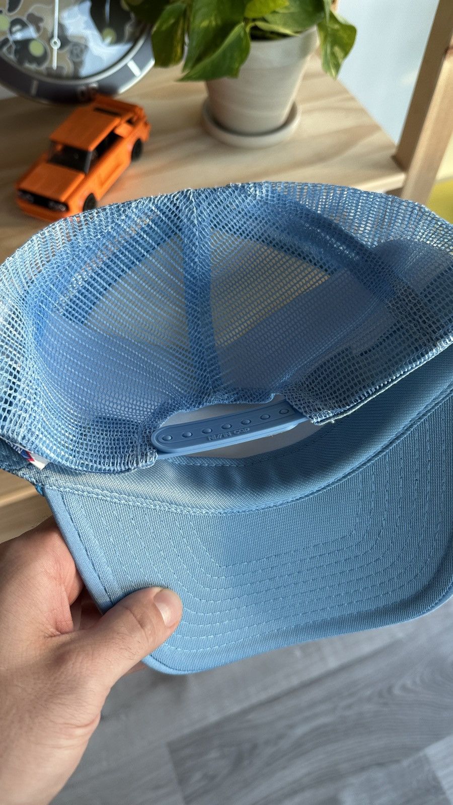BMW Vintage BMW Trucker Hat Airbrushed Design Size ONE SIZE - 3 Thumbnail