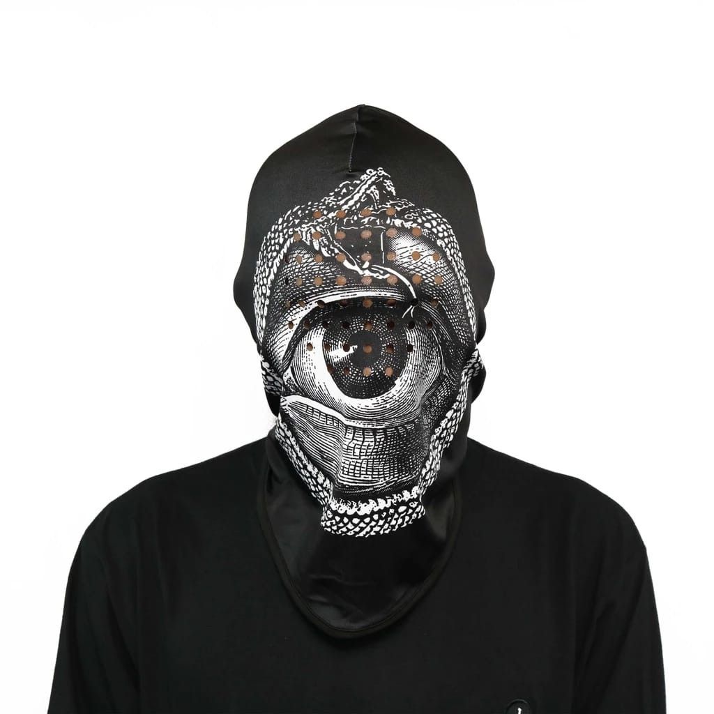 All Blacks Heresy Donda Mask Snake Eyes Size ONE SIZE - 3 Thumbnail