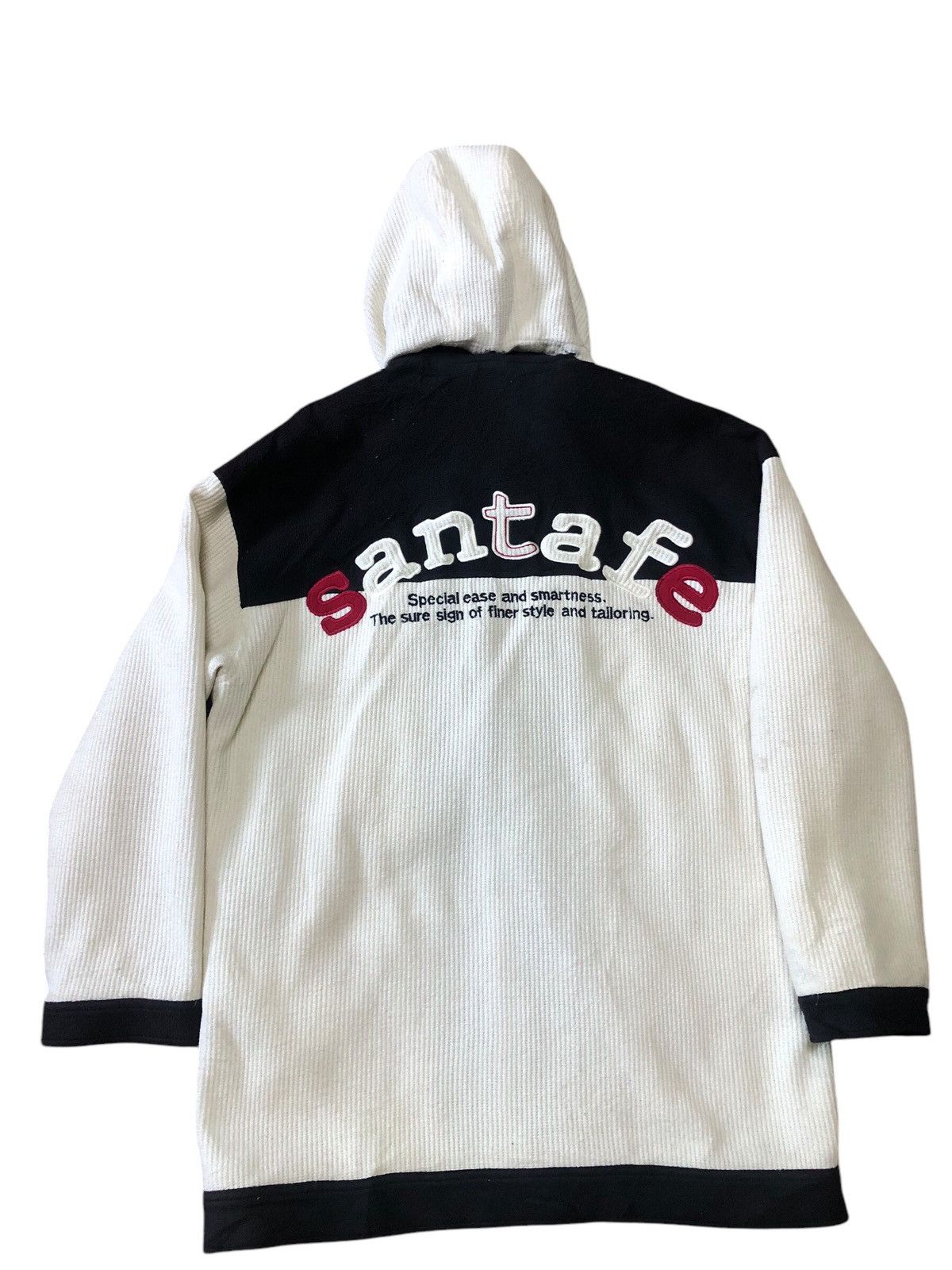 Hysteric Glamour × Japanese Brand Santa fe spell out logo parkas jacket Size US L / EU 52-54 / 3 - 1 Thumbnail