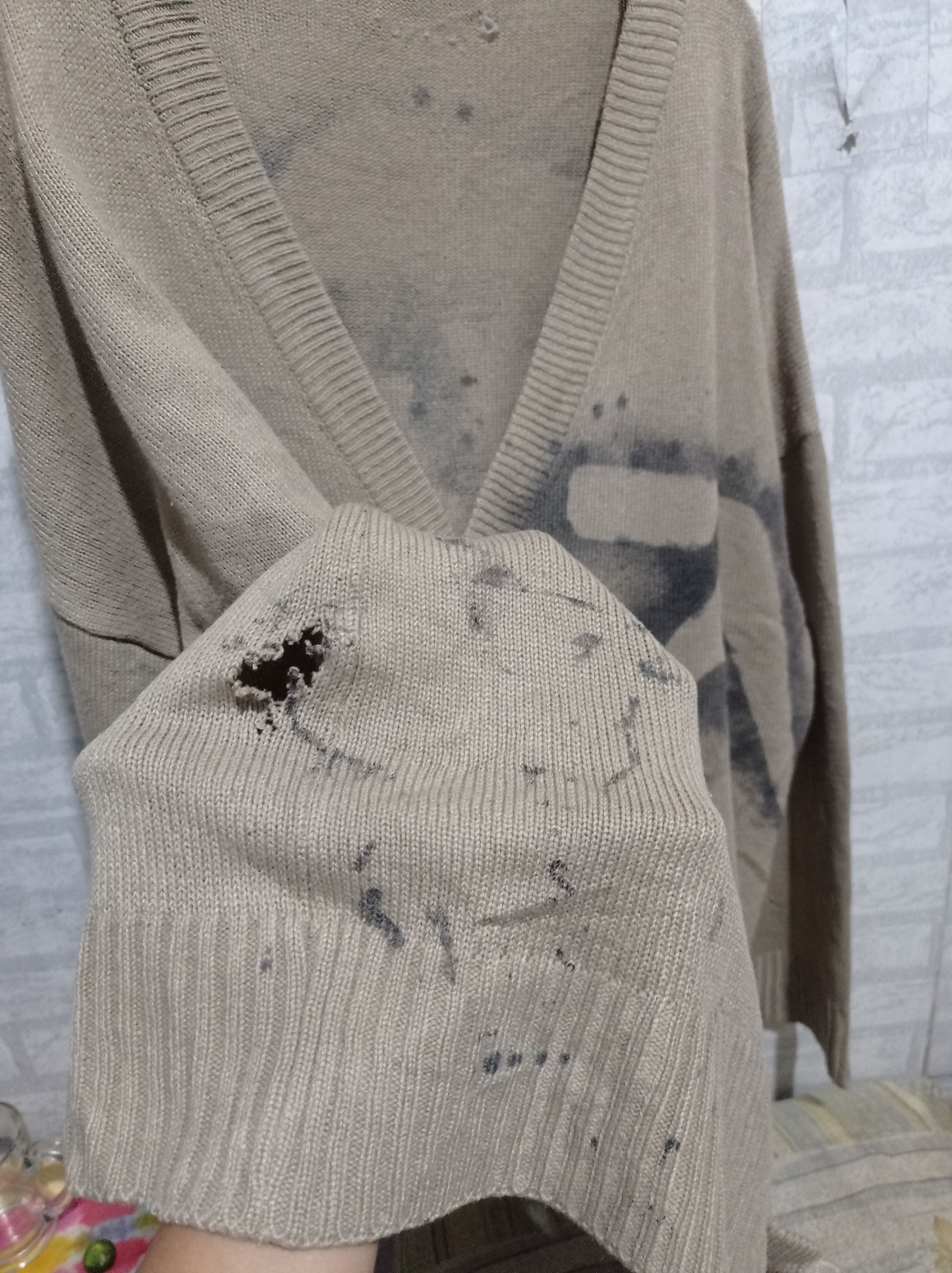 Apex Aphex Twin x Distressed x Street wear Size US XL / EU 56 / 4 - 4 Thumbnail