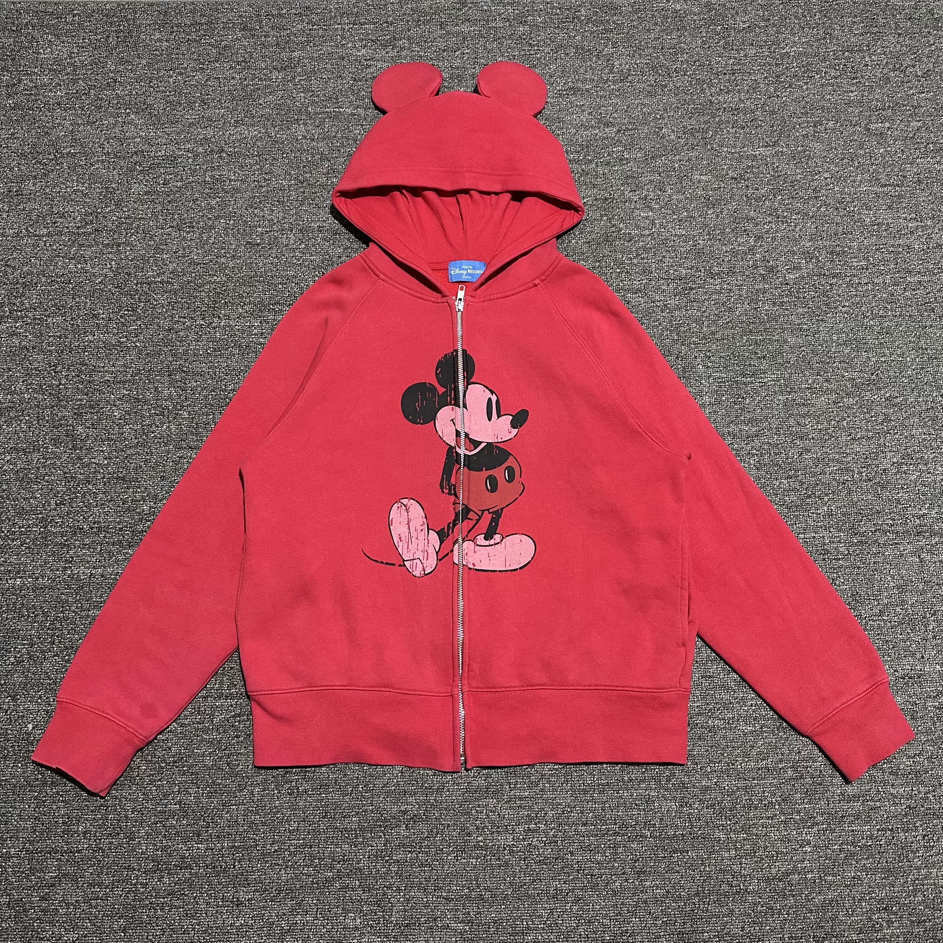 Disney × Mickey Mouse Tokyo Disney Resort Mickey Ears Hoodie Size US S / EU 44-46 / 1 - 1 Thumbnail