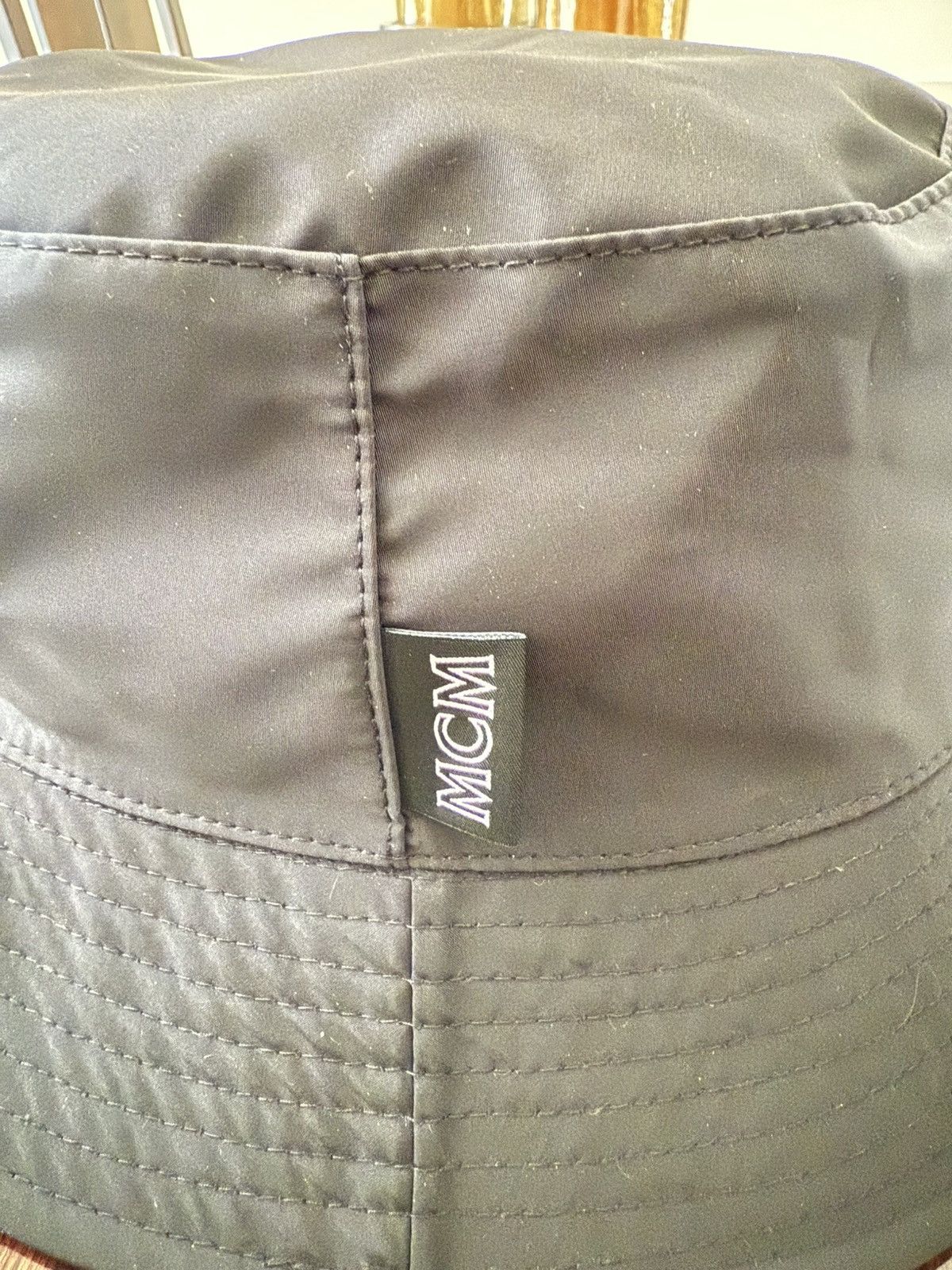 MCM MCM Reversible Bucket Hat Size ONE SIZE - 6 Thumbnail