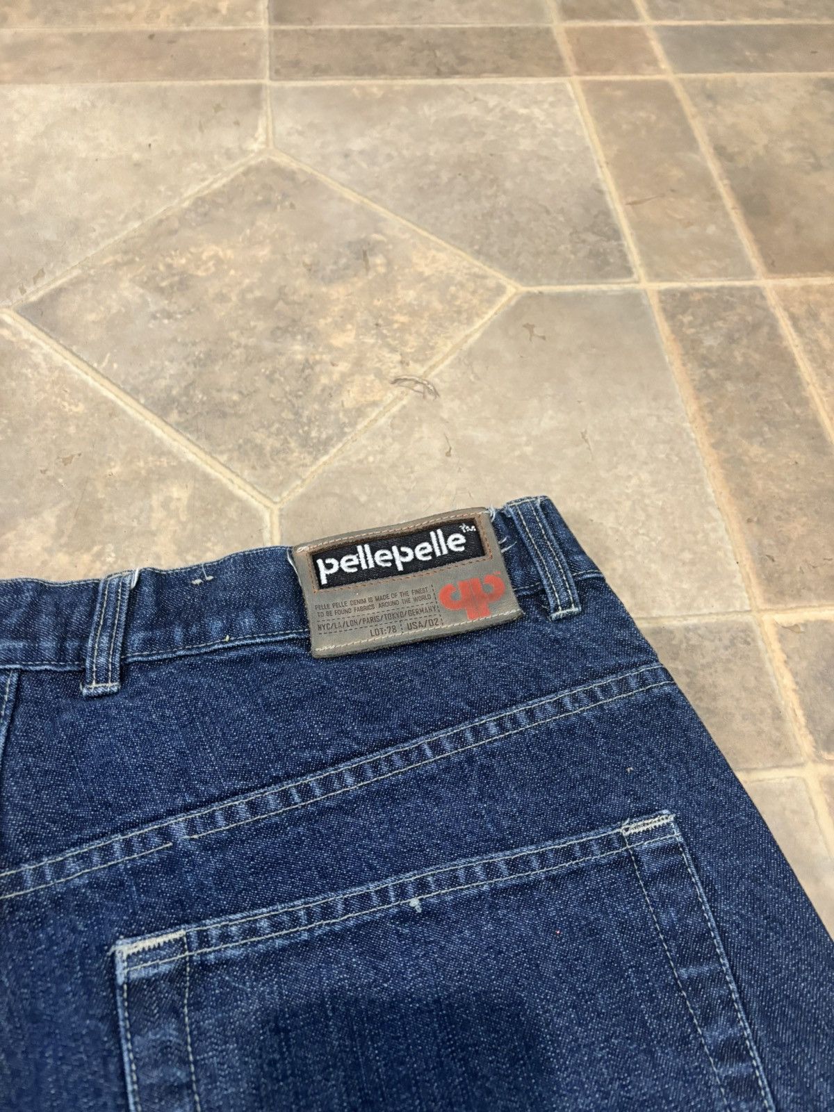 Pelle Pelle Baggy Y2K Denim Size US 36 / EU 52 - 5 Thumbnail