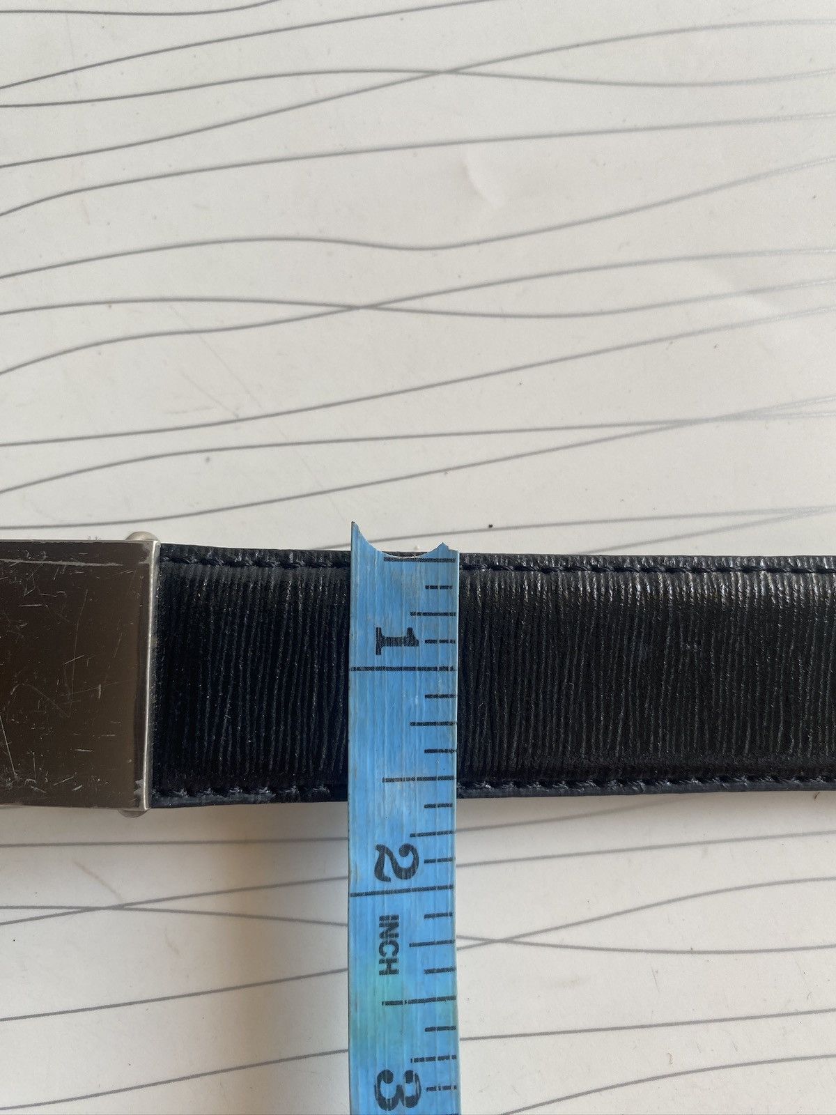 Japanese Brand Vintage Prada belt Size ONE SIZE - 4 Thumbnail