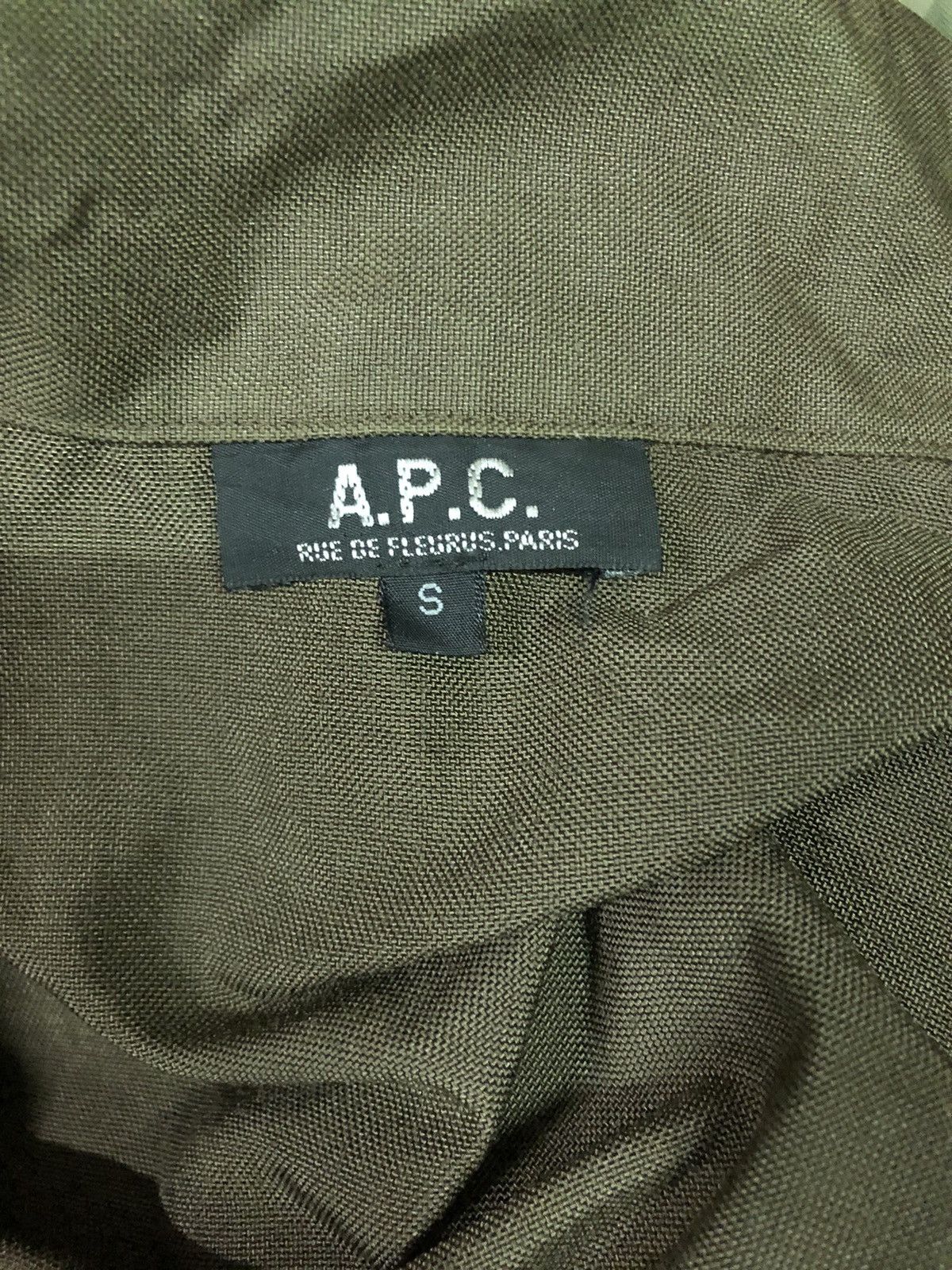 A.P.C. APC riri zipper Wool Jacket Size US M / EU 48-50 / 2 - 3 Thumbnail