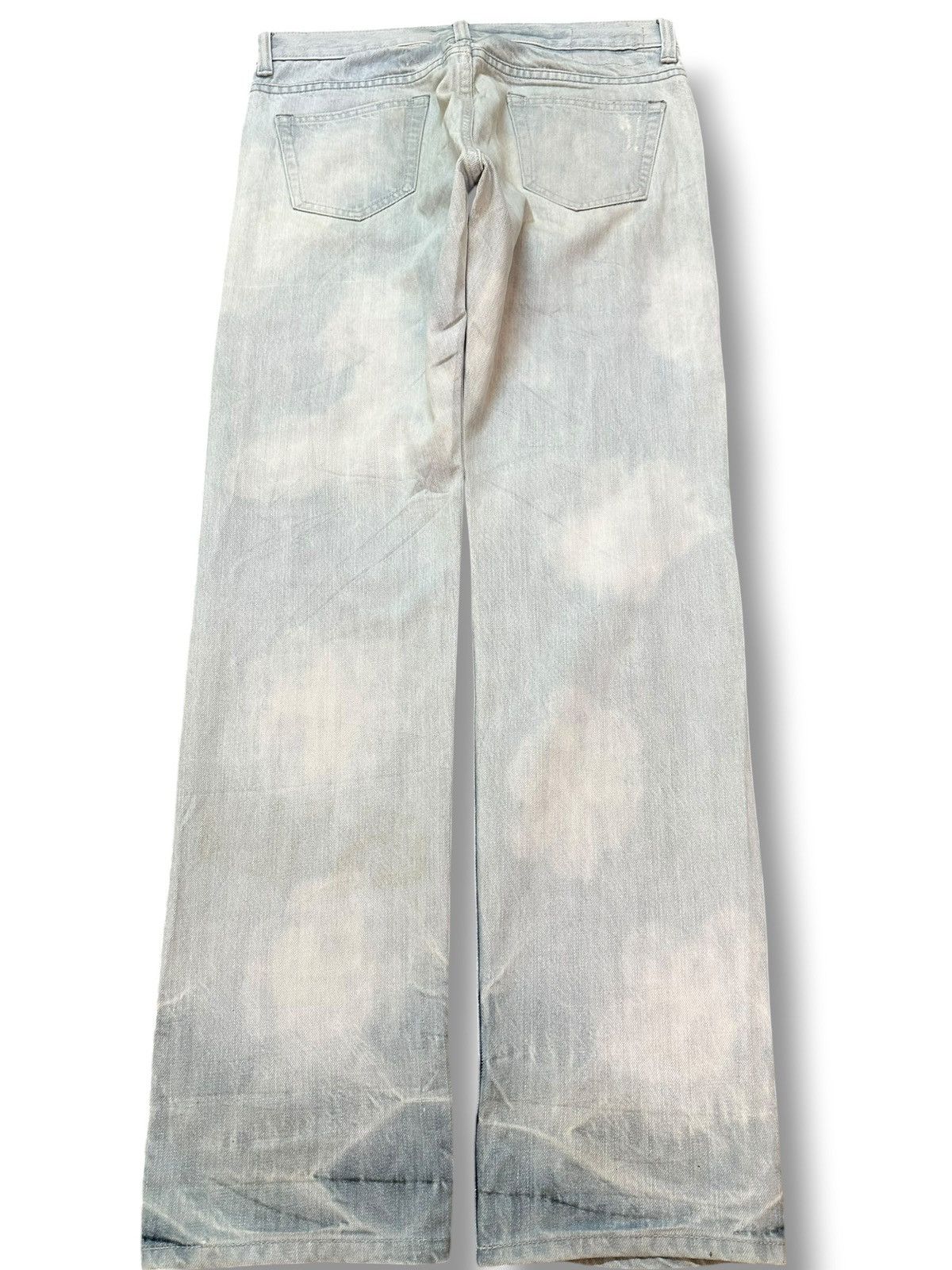 LOWRYS FARM Vintage Lowrys Farm Faded Grunge Distressed Denim Size US 32 / EU 48 - 3 Thumbnail