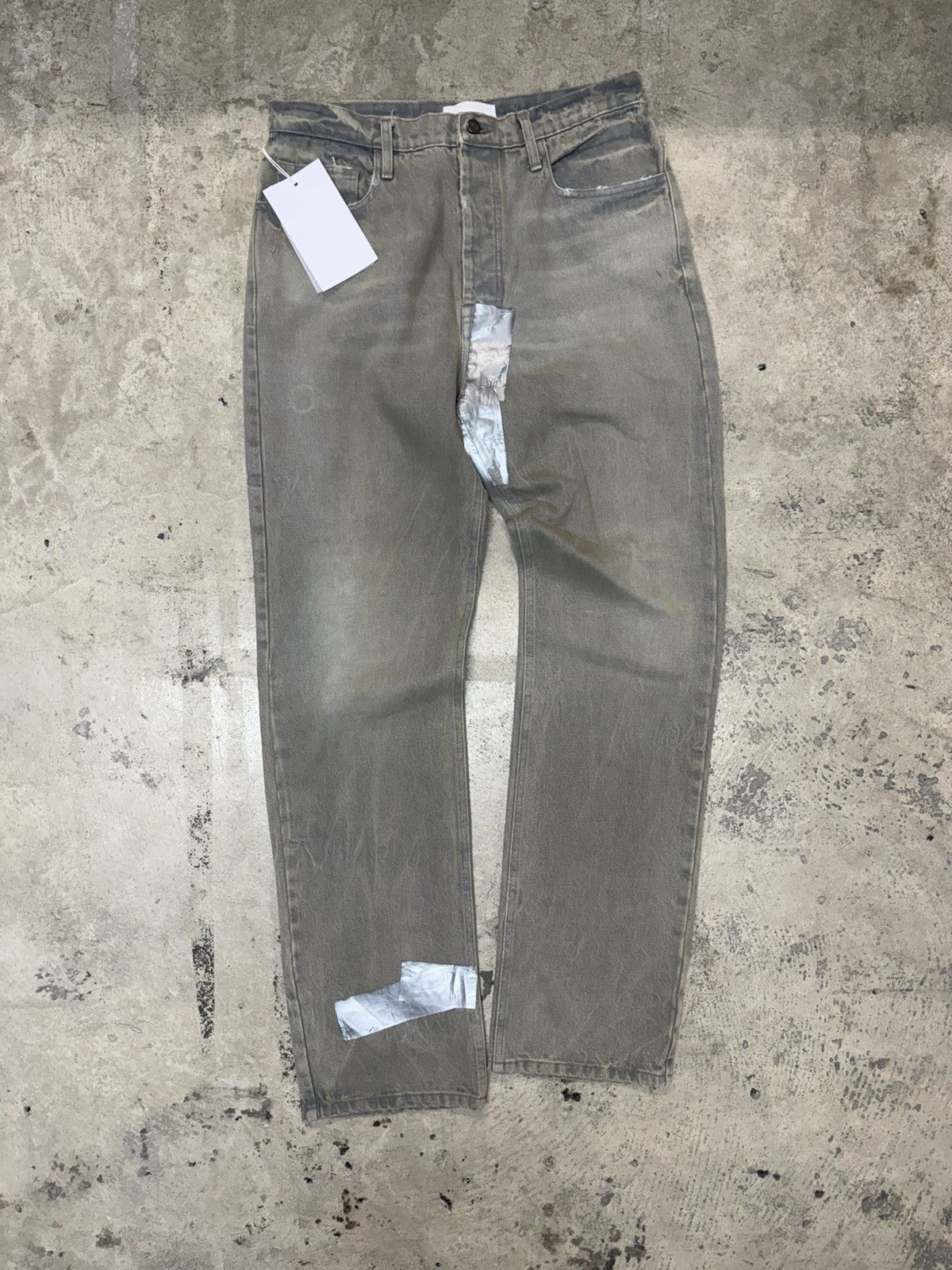 ALEXANDER DIGENOVA Alexander Digenova Underground Skater Jeans